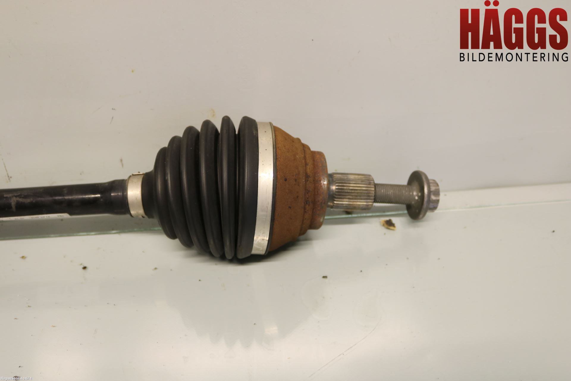 Volkswagen VW GOLF / E-GOLF VII 13-20 Drivaxel Fram Vänster