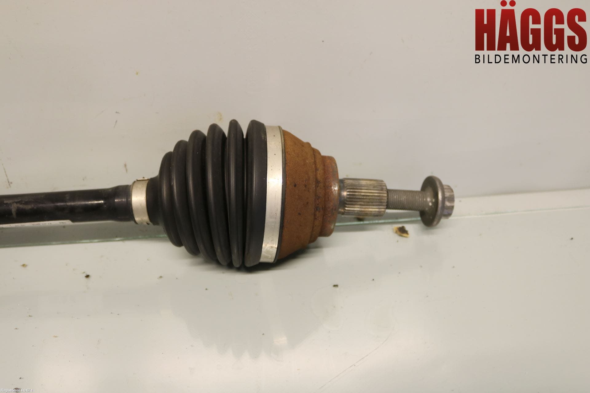 Volkswagen VW GOLF / E-GOLF VII 13-20 Drivaxel Fram Vänster