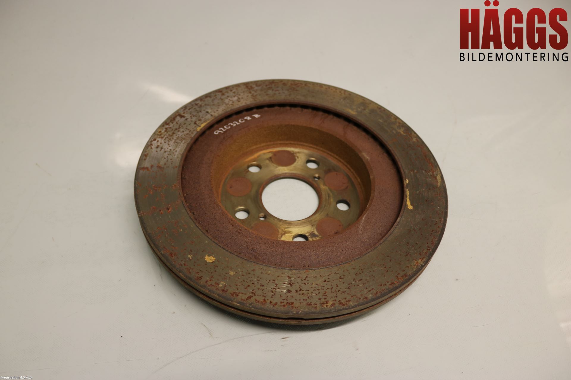 Toyota RAV4 19- Bromsskiva Bak