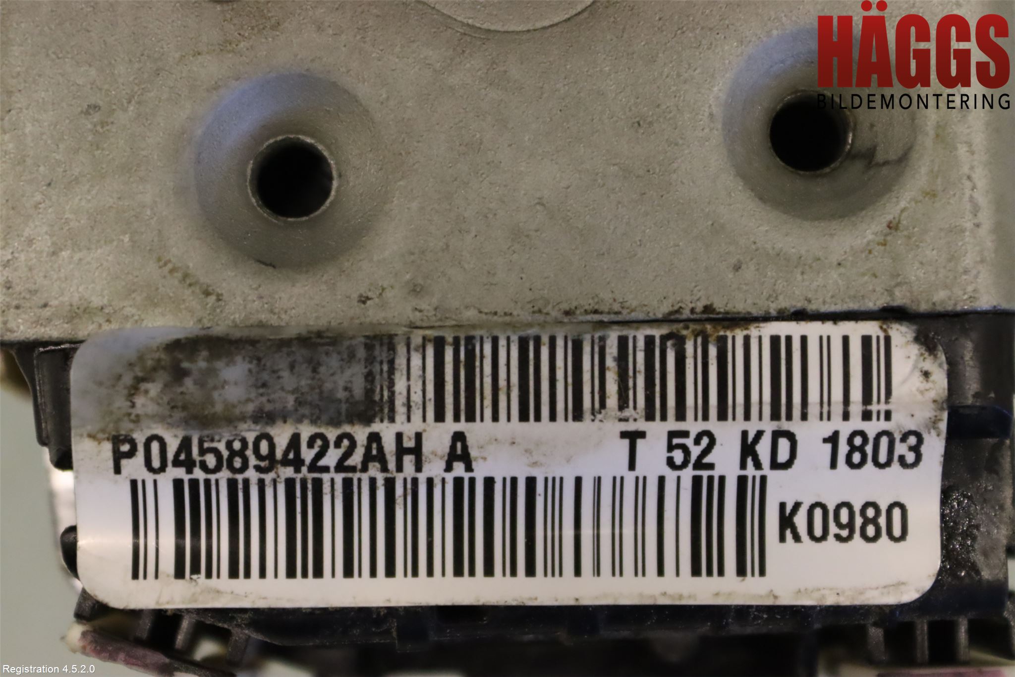 Dodge PICK UP RAM 81- Låskista-Dörrlås