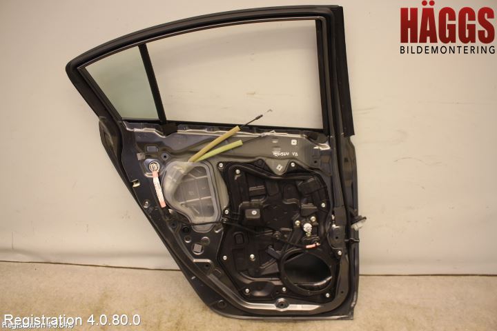 Mazda 3 II 09-13 Dörr Bak Vänster