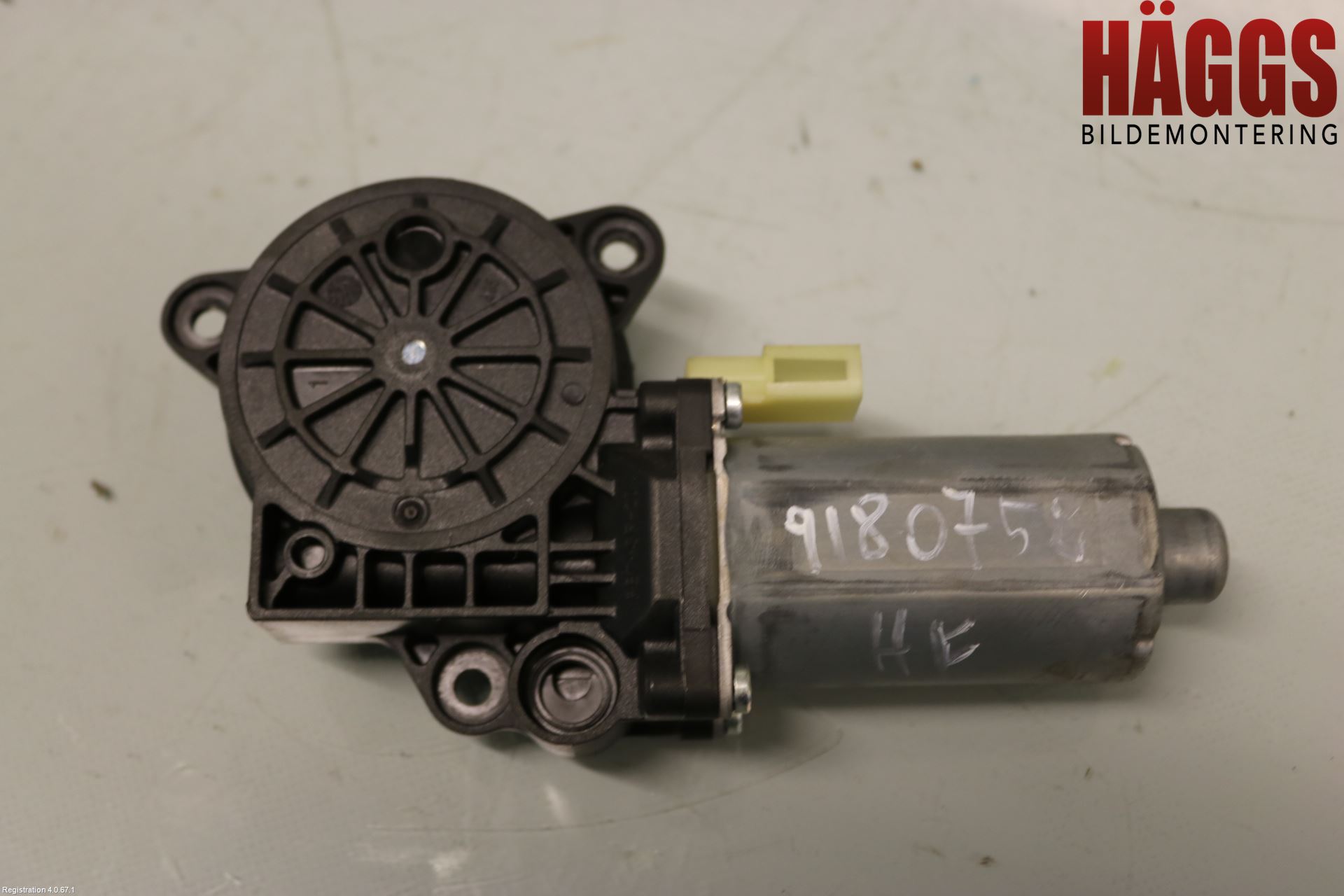 Ford FUSION Fönsterhissmotor