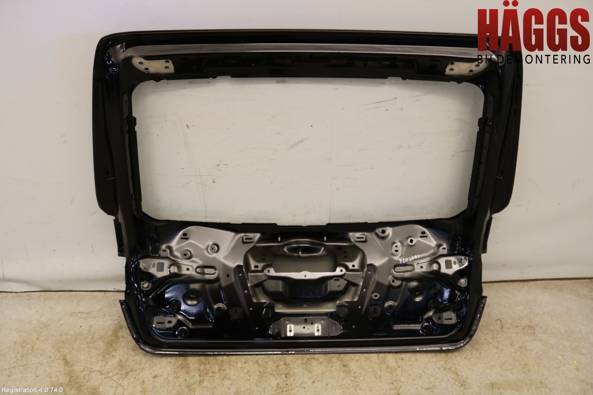 Audi A4/S4 B9 16-19 Baklucka Kombi