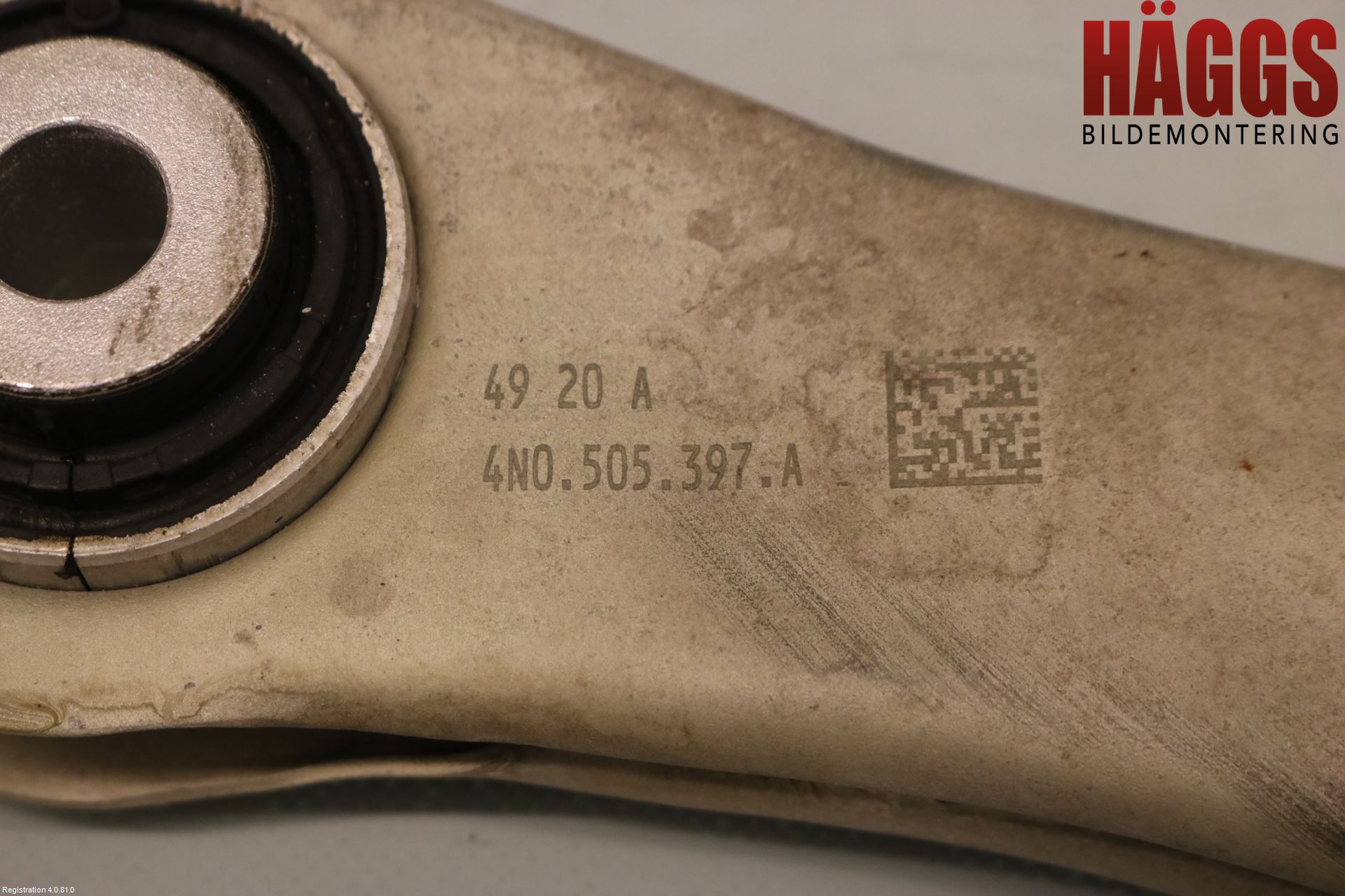 Audi A6 F2/C8 19- Bärarm Bak Vänster