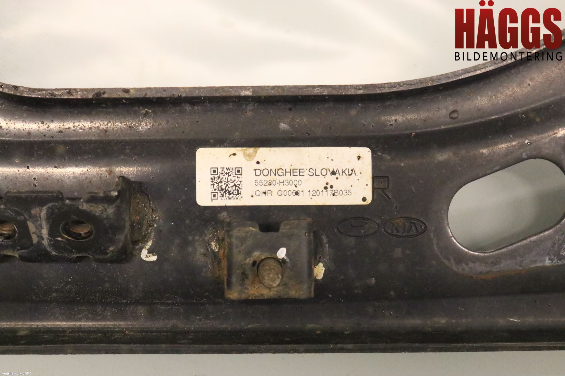 Kia SPORTAGE (QL) 16-21 Bärarm Bak Höger