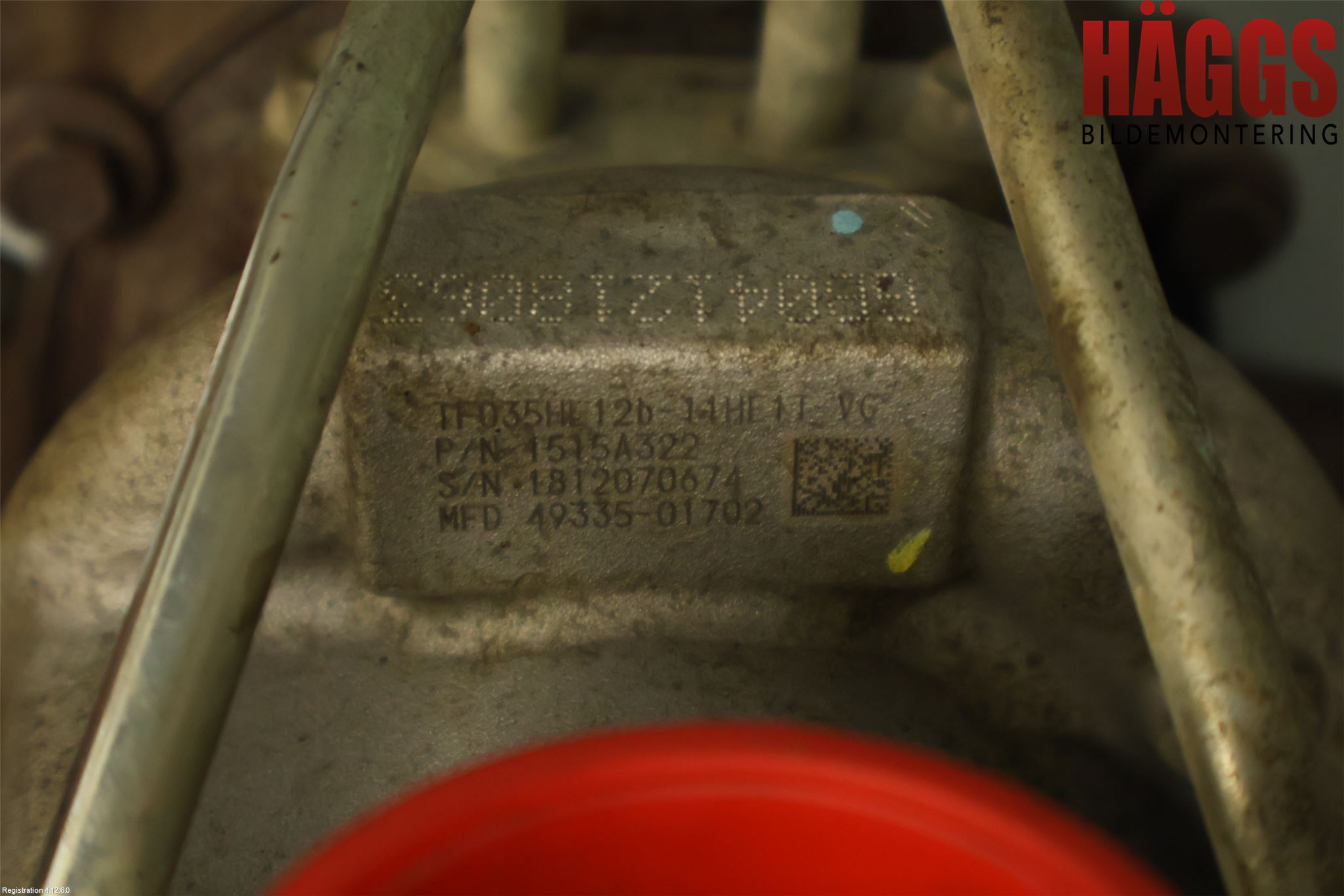 Mitsubishi L200 16-23 Turboaggregat