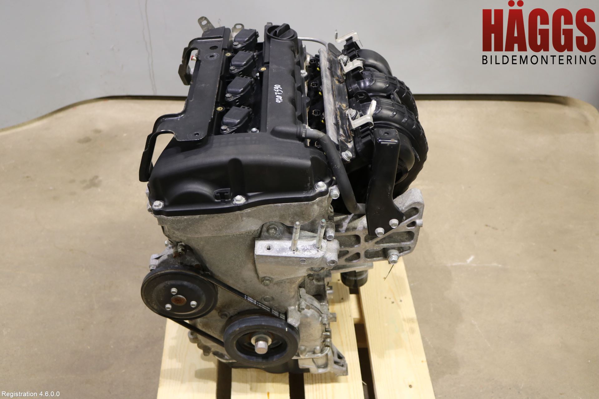 Mitsubishi OUTLANDER 13-21 Motor Bensin