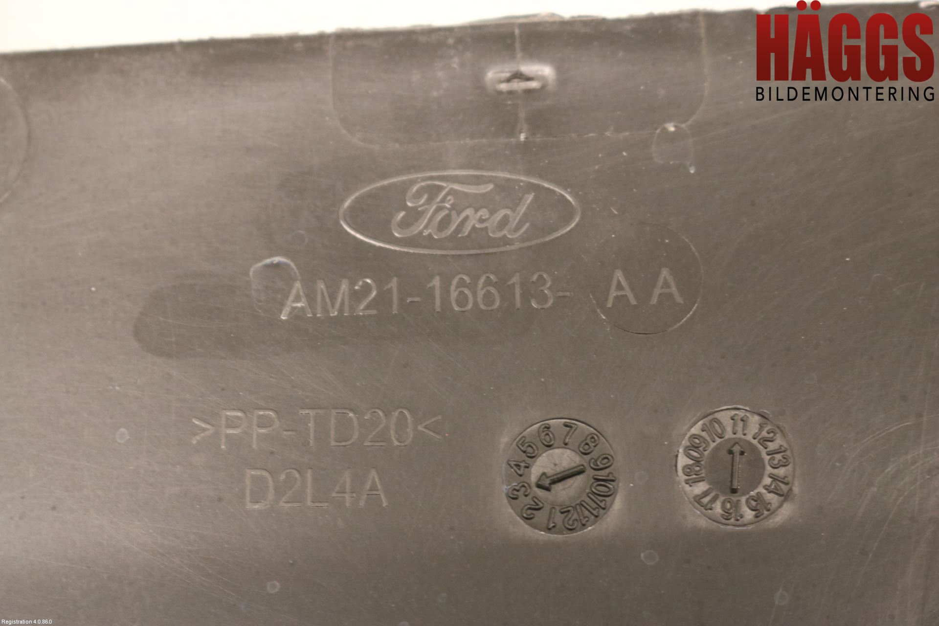 Ford S-MAX 06-15 Frontplåt