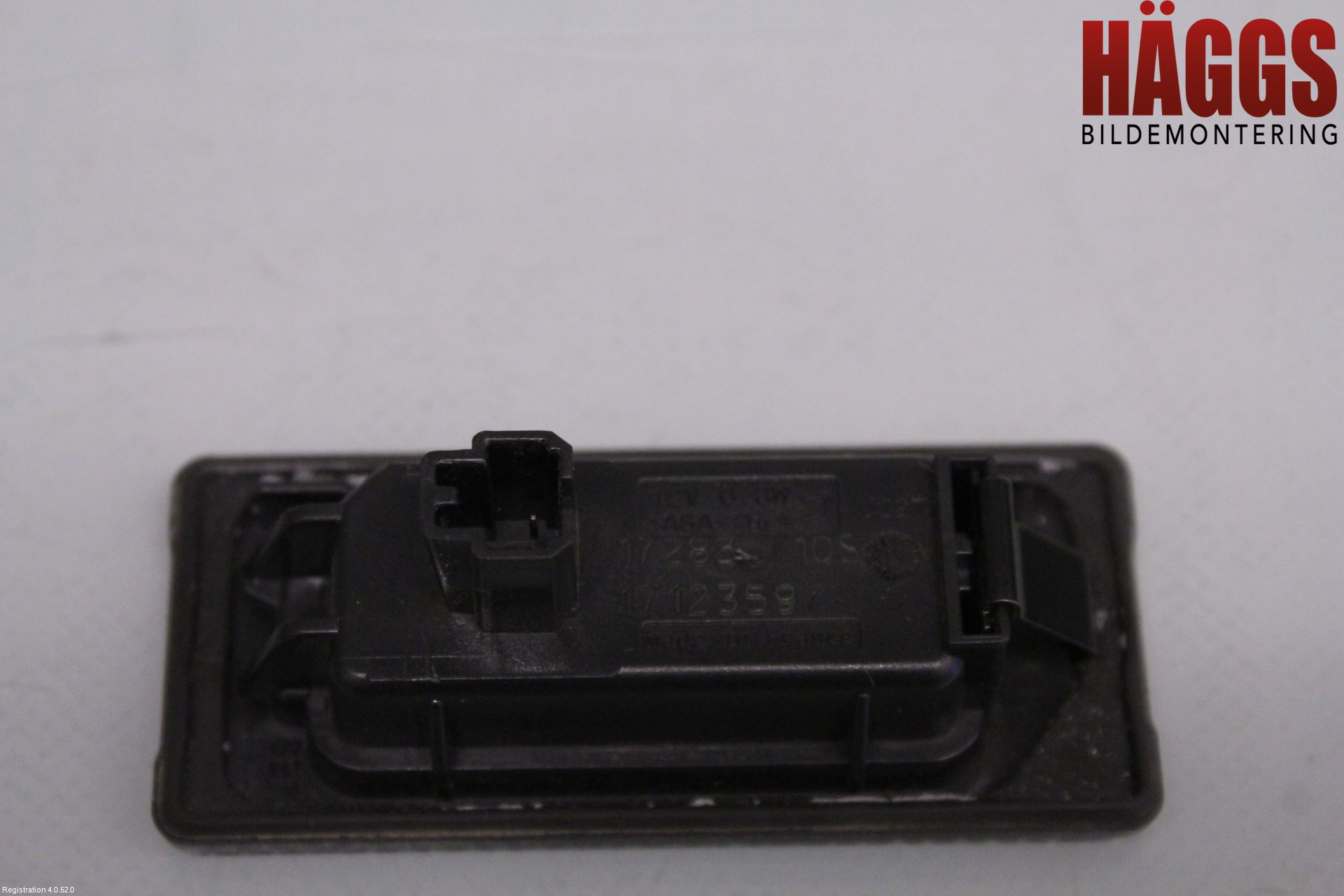 Volkswagen VW GOLF / E-GOLF VII 13-20 Skylt Belysning