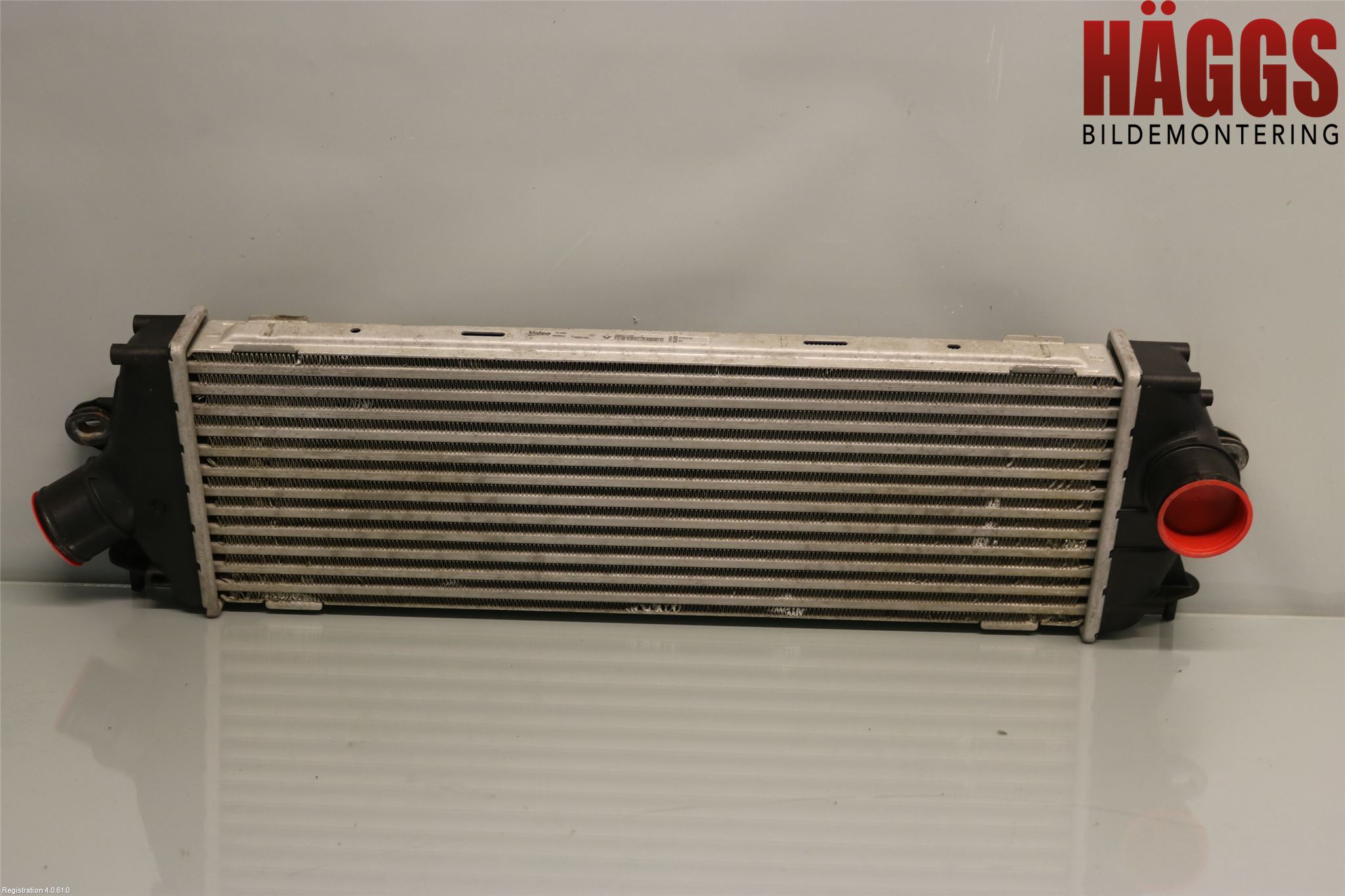 Renault TRAFIC   02-14 Laddluft-Intercooler Kyl