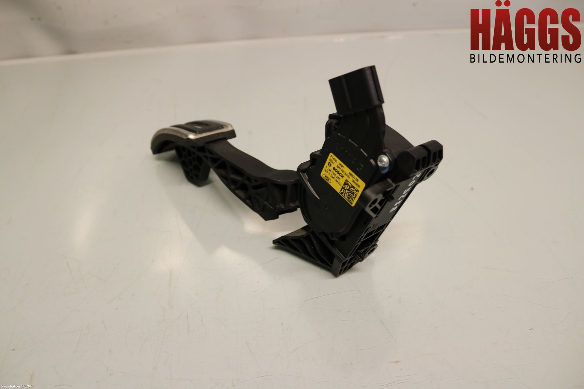 Skoda RAPID Gaspedal