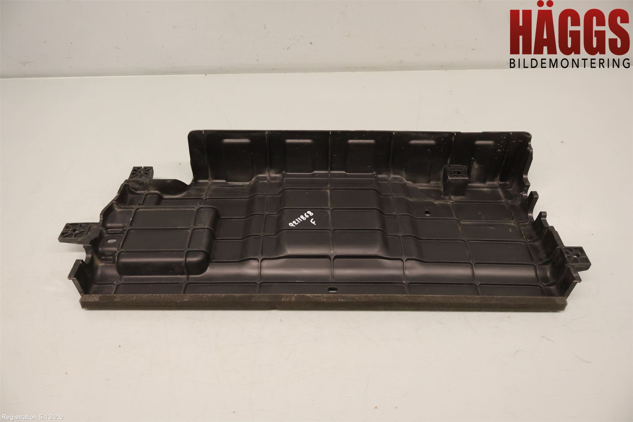 Kia NIRO (DE) 17-22 Deflektor Plåt-Plast Kylning