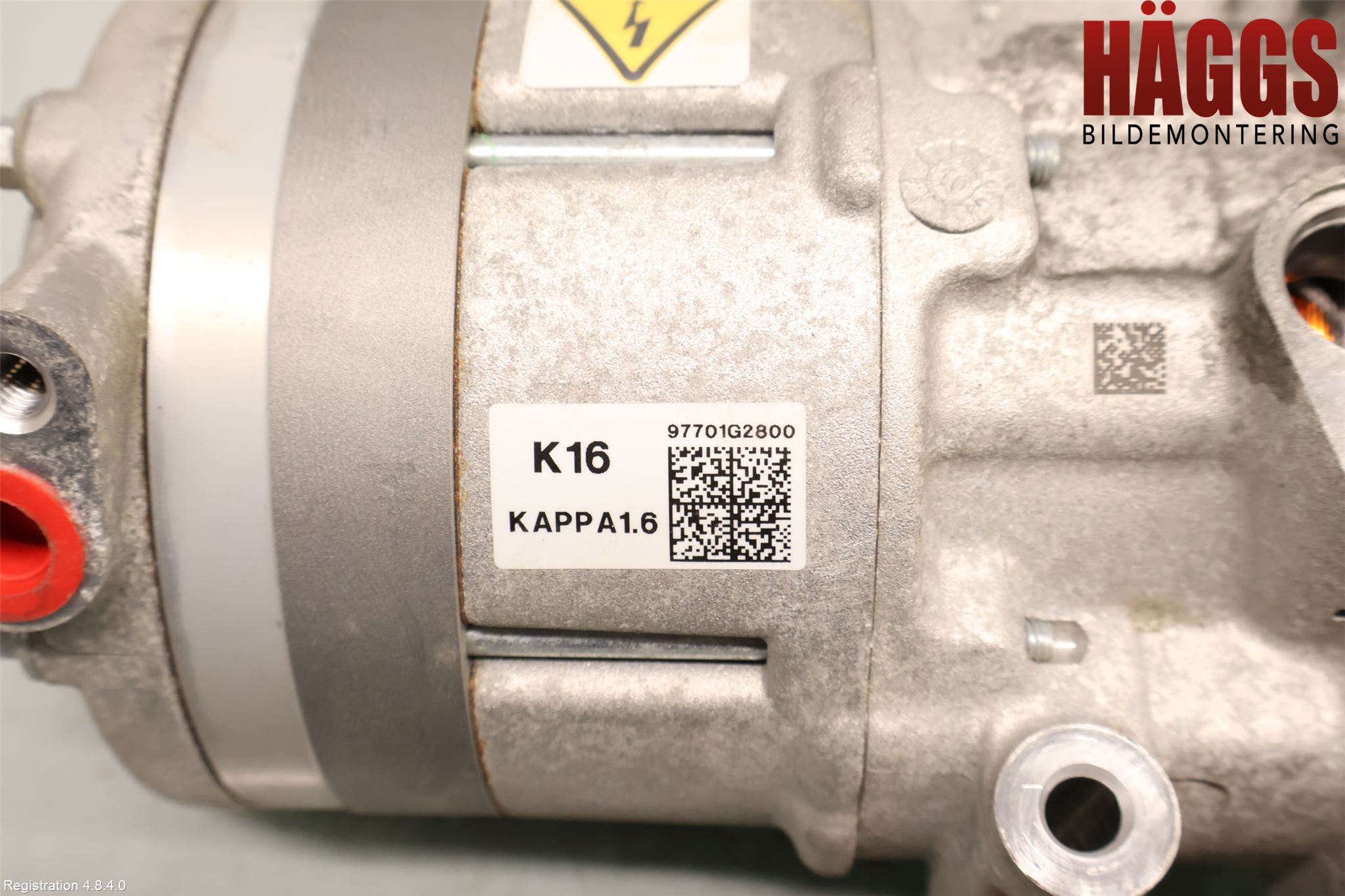 Kia CEED/CEED SW 19- Ac Kompressor