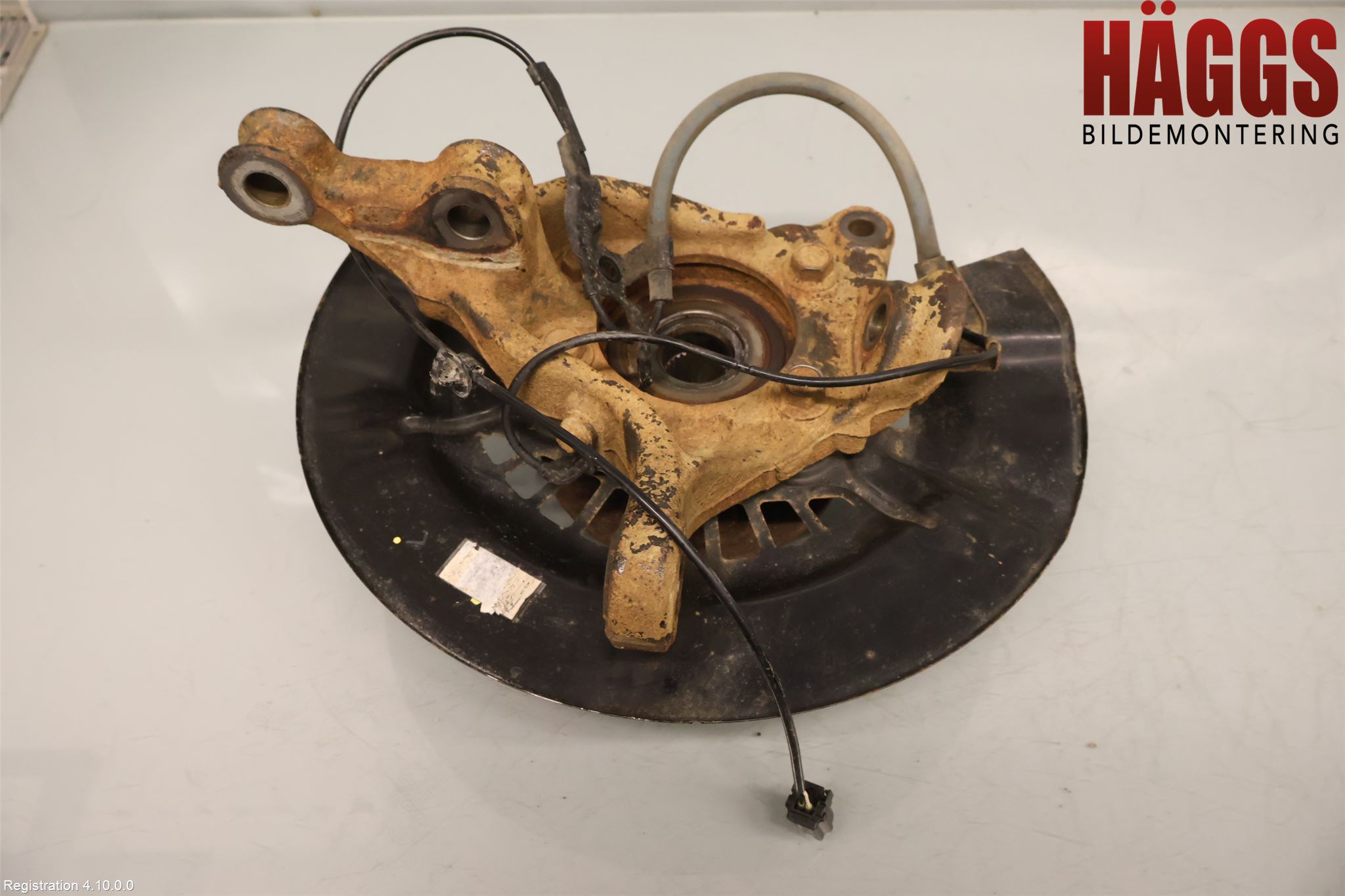 Toyota RAV4 19- Styrspindel Lagerhus Vä