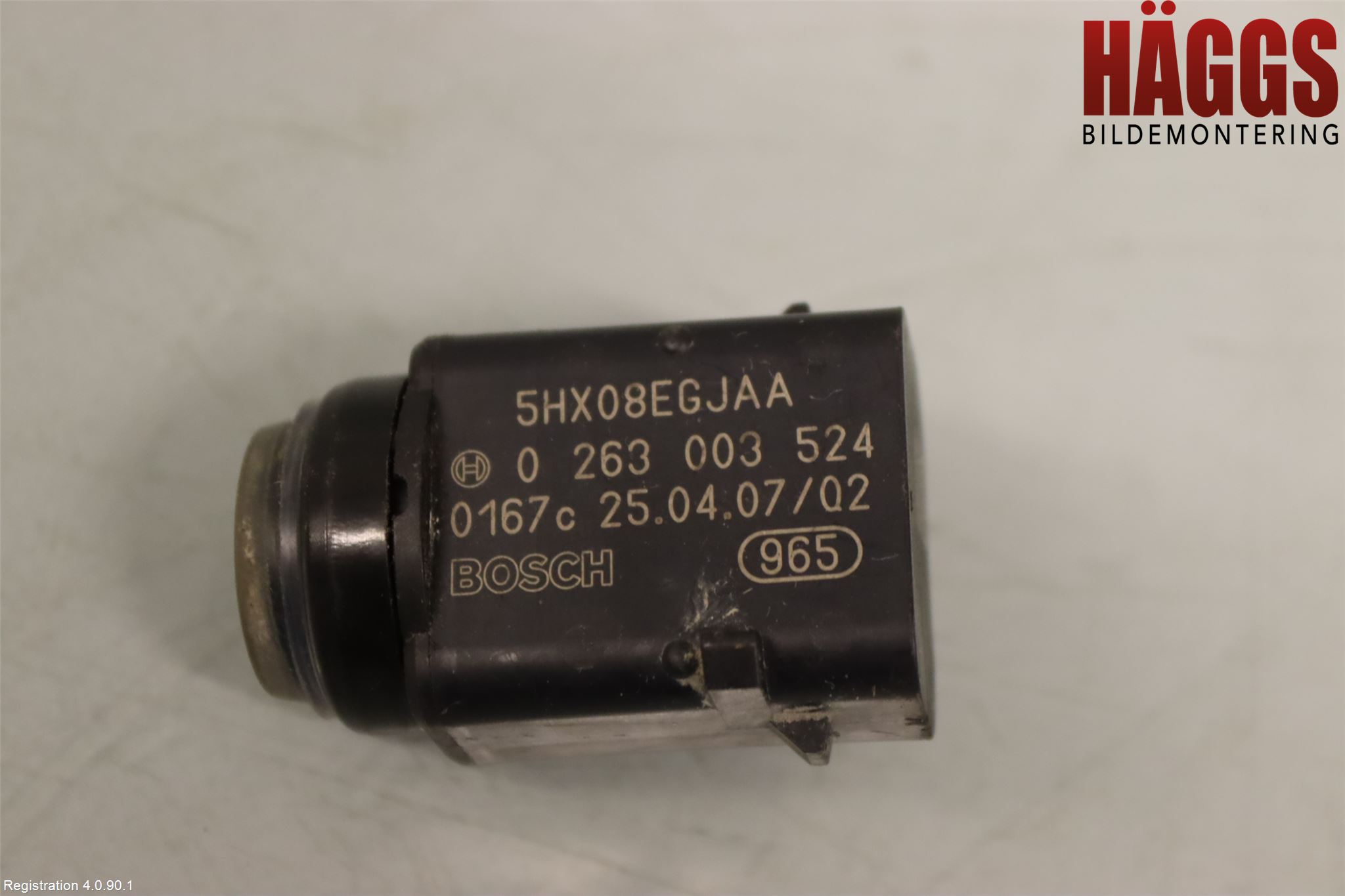 Jeep COMMANDER Parkeringshjälp Backsensor