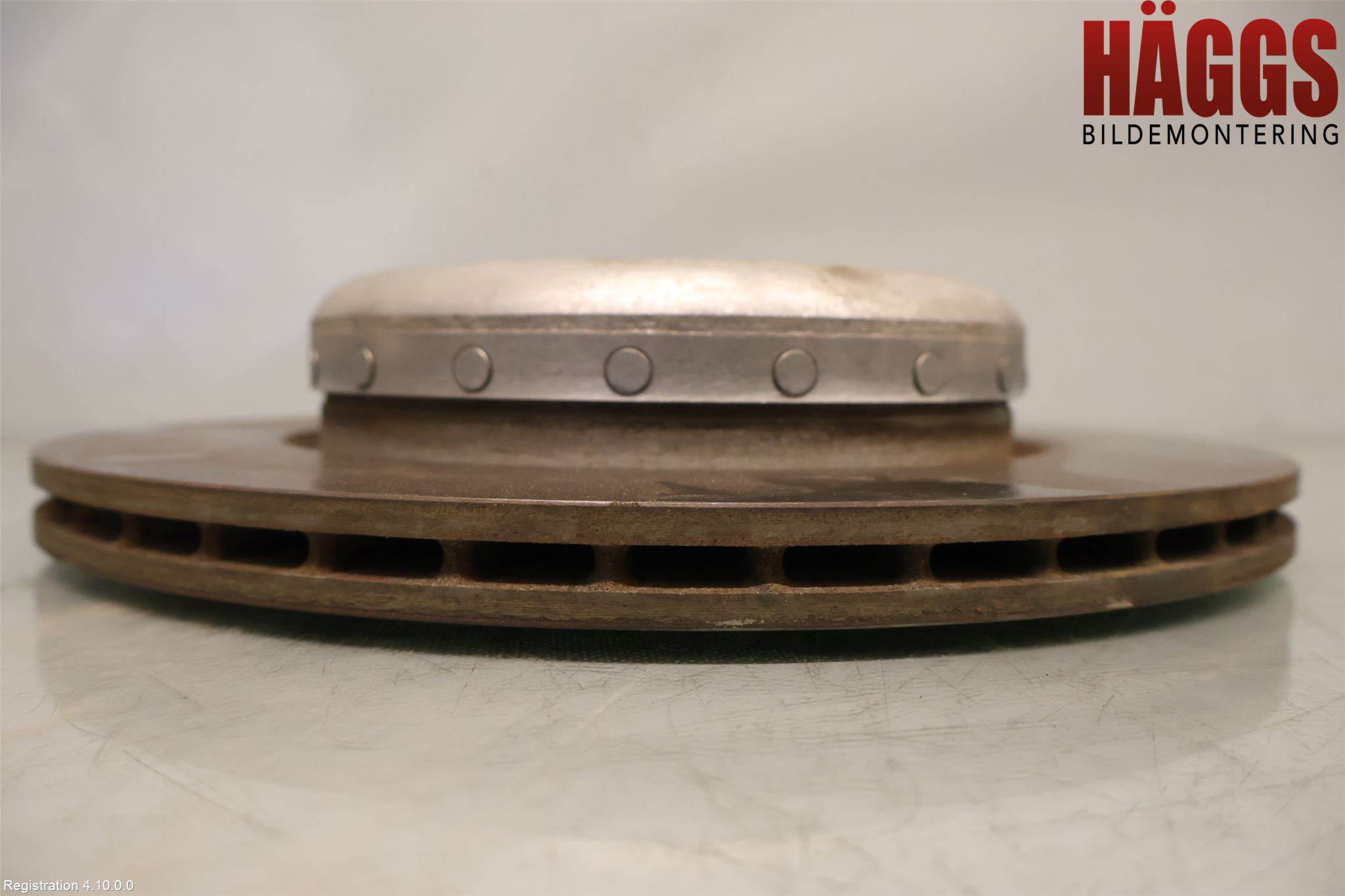 BMW 5 F10/F11/F18 09-17 Bromsskiva Bak