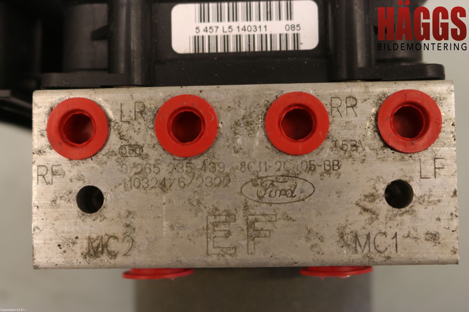 Ford TRANSIT    06-13 Abs Hydraulaggregat