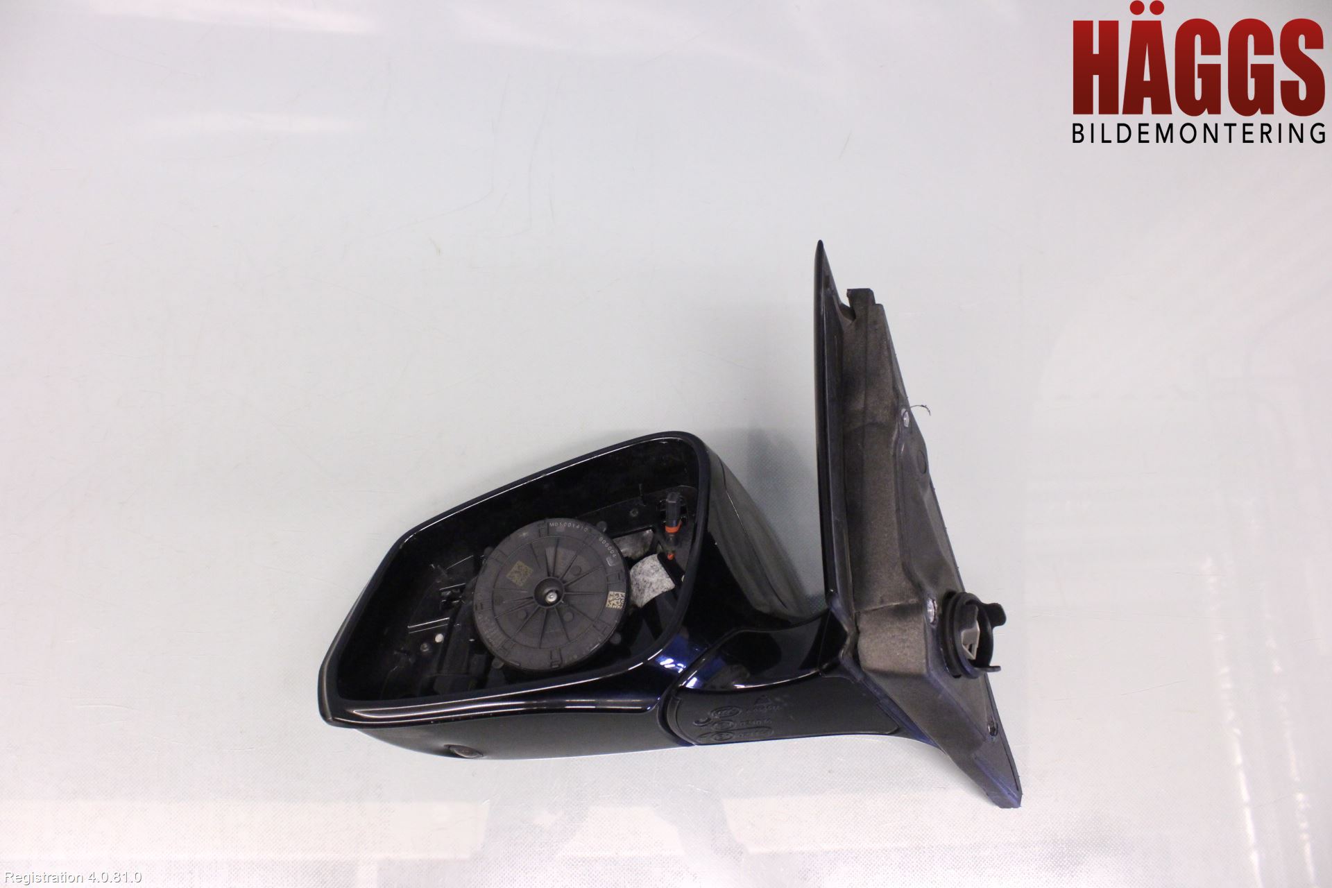 BMW 5 F10/F11/F18 09-17 Spegel Yttre El Vä