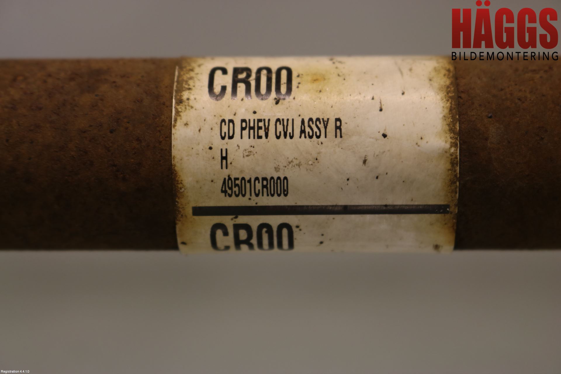 Kia CEED/CEED SW 19- Drivaxel Fram Höger
