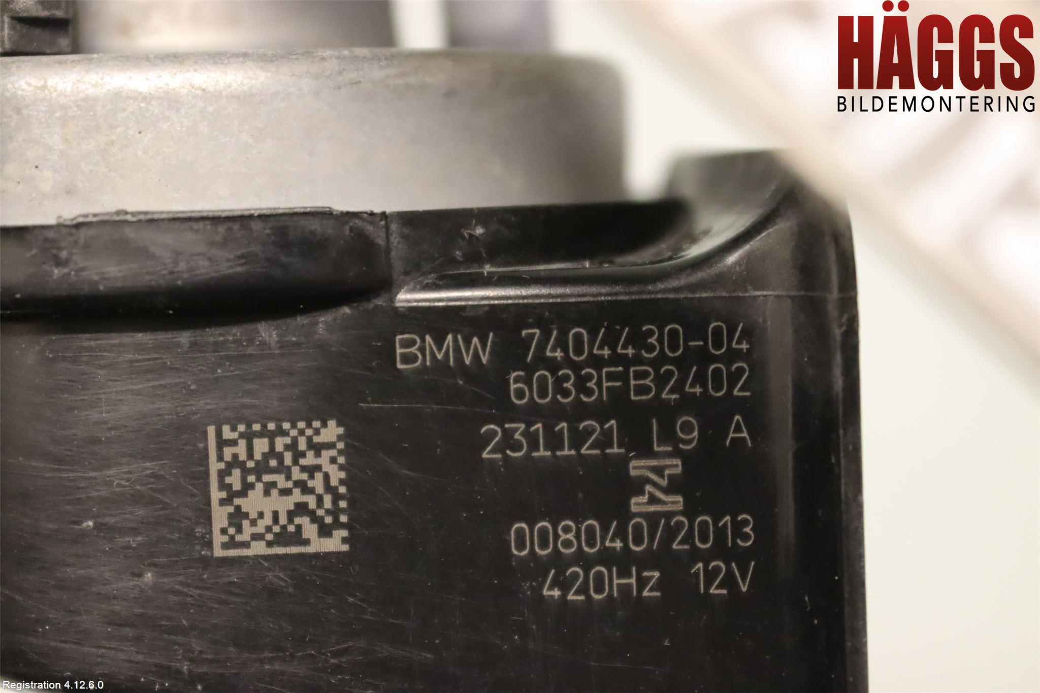 BMW X4 G02 18- Signalhorn