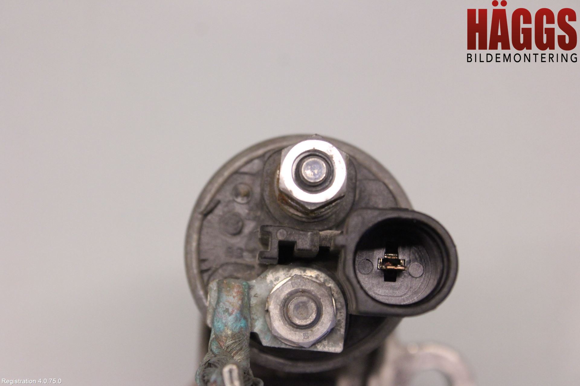 Skoda FABIA 07-14 Startmotor Diesel