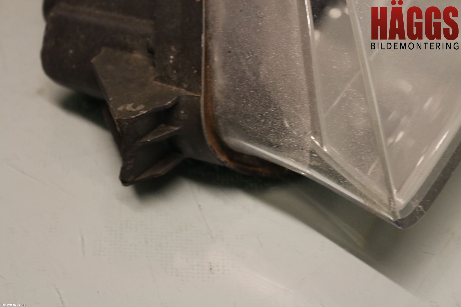 Peugeot 407 Strålkastare Vänster