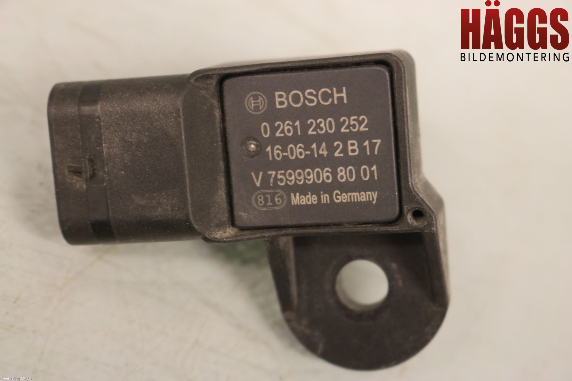 Mini COUNTRYMAN R60 11-16 Injmappsensor