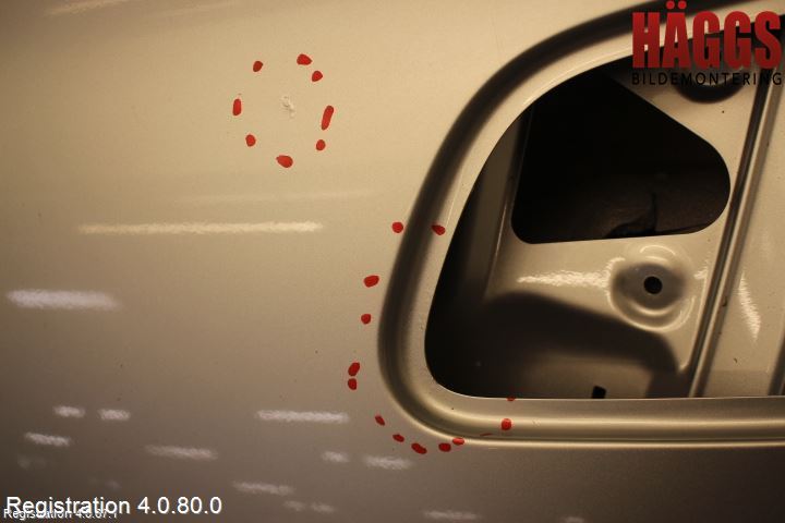 Volkswagen VW PASSAT 05-11 Baklucka (Ej Med Ruta)