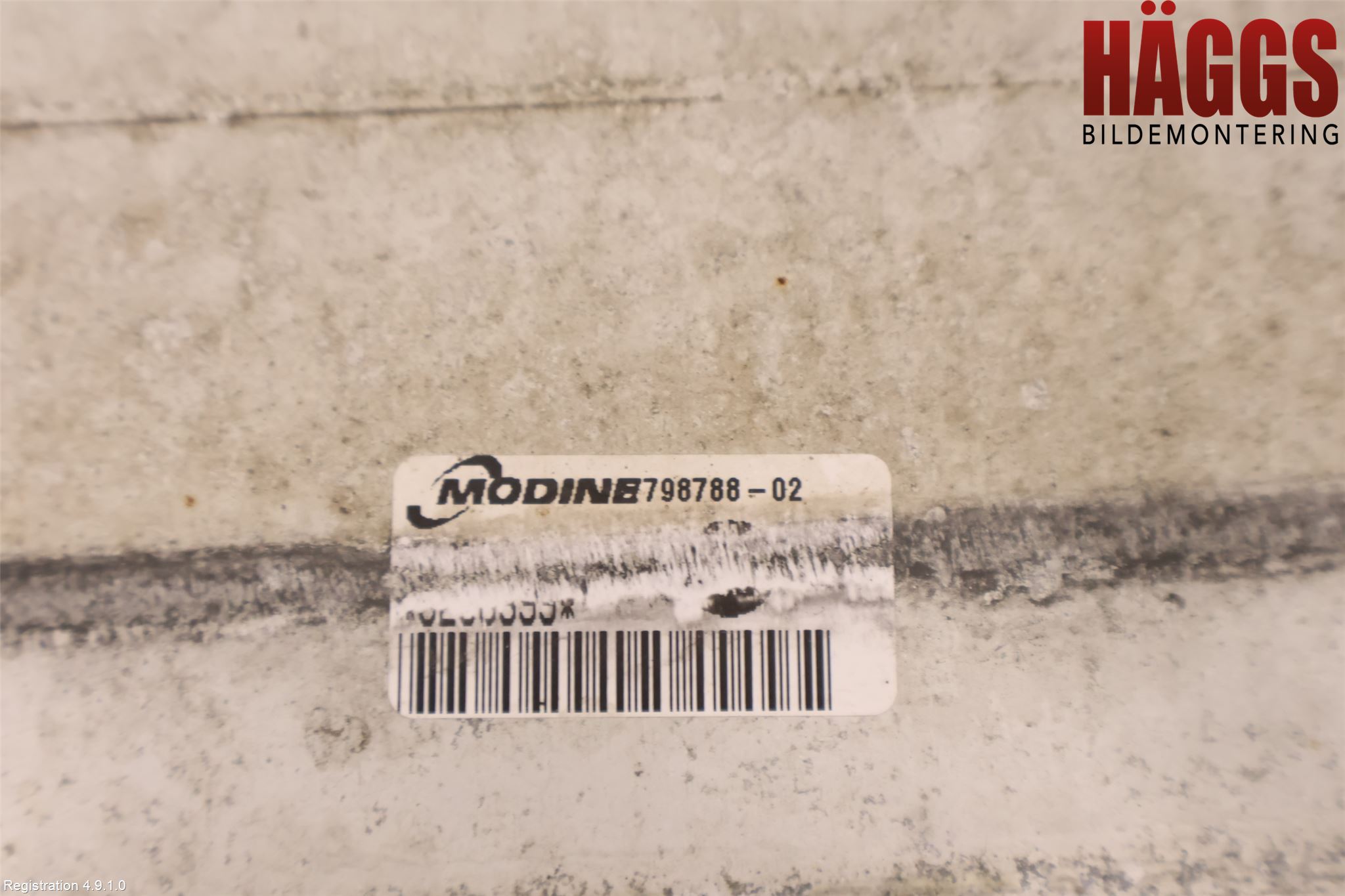 BMW 3 E90/91 SED/TOU 05-12 Laddluft-Intercooler Kyl