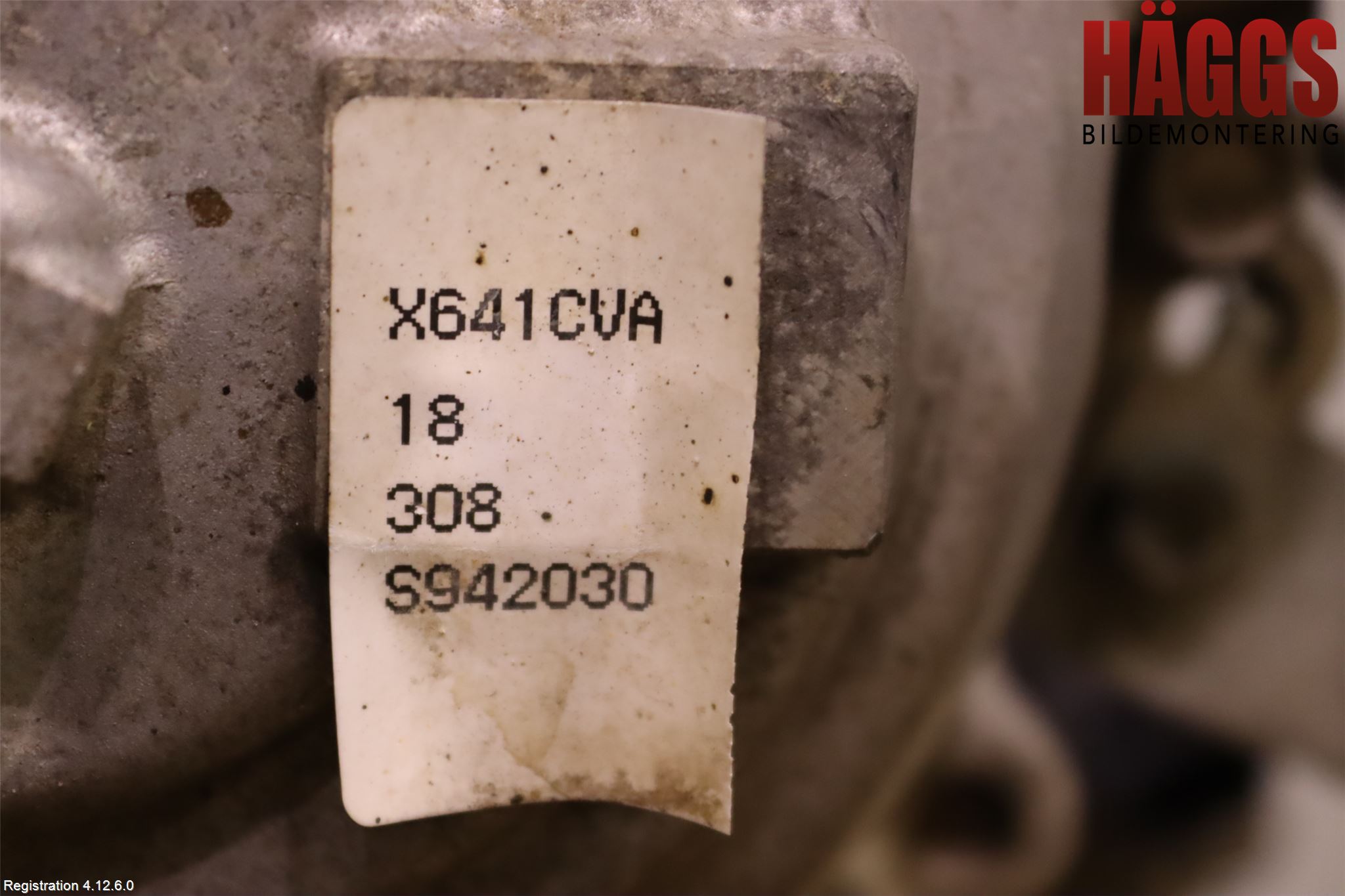 Nissan JUKE 14-19 Växellåda Automat