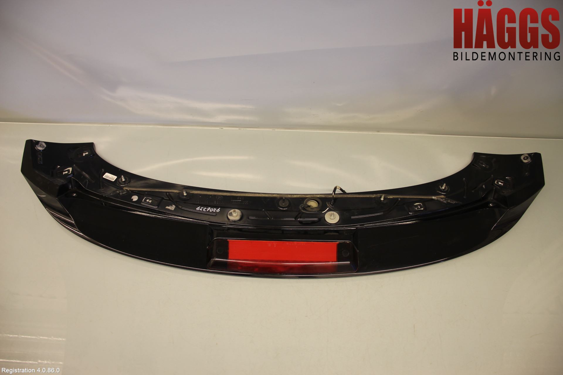 Opel AMPERA 12-16 Spoiler Baklucka