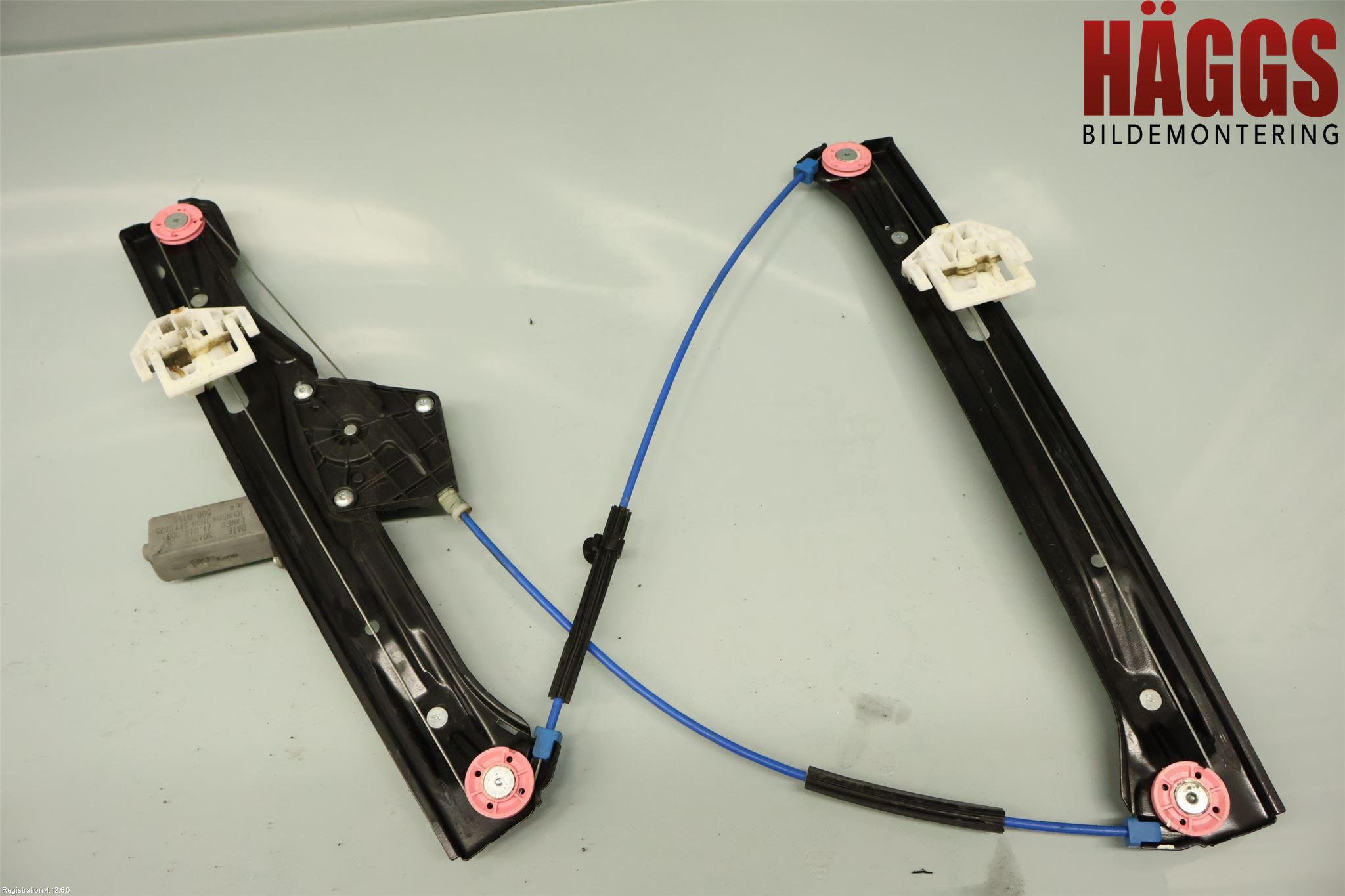 BMW 3 F30/F31/F80 12-19 Fönsterhiss El Kompl