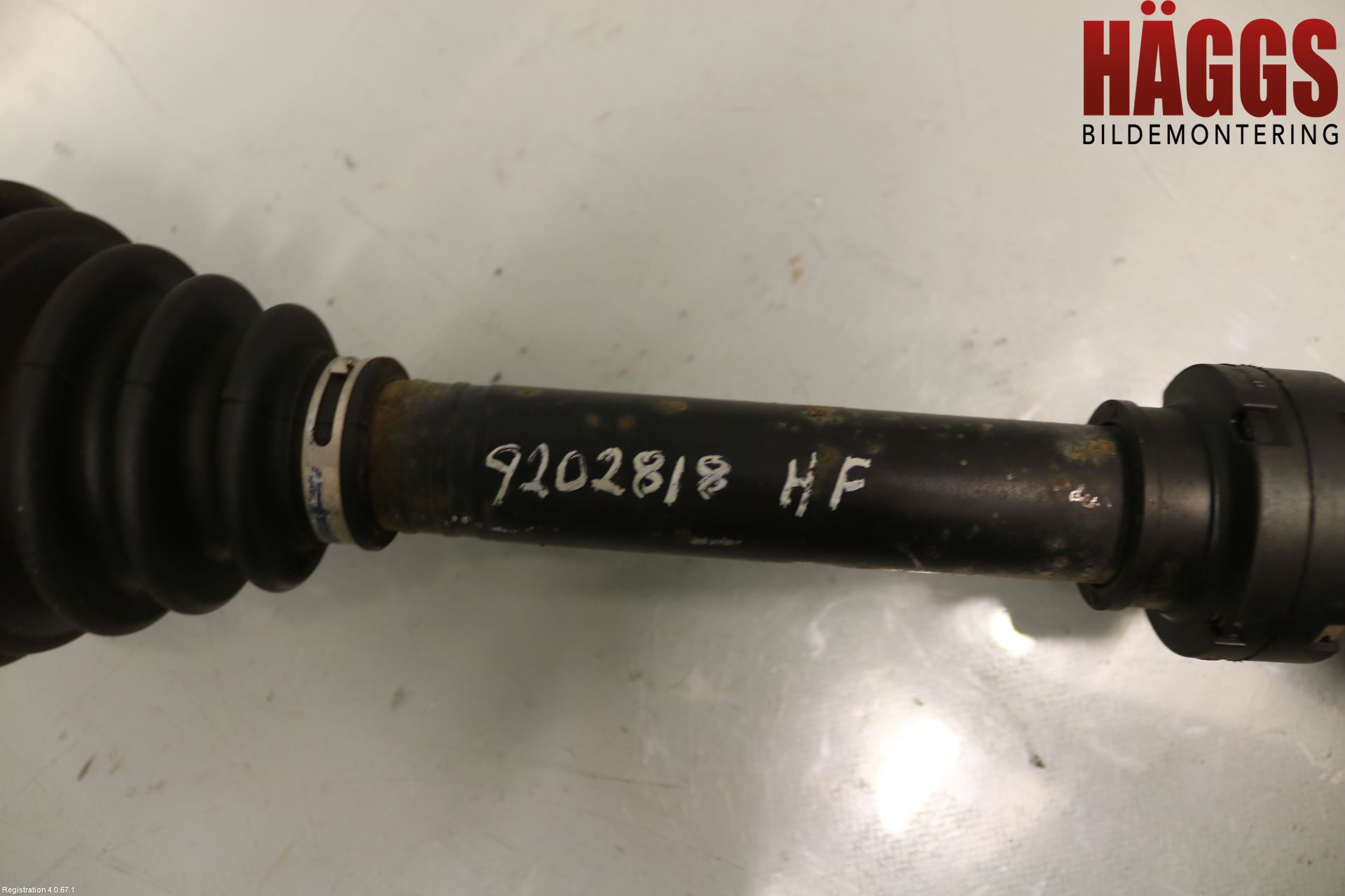 Toyota RAV4 13-18 Drivaxel Fram Höger