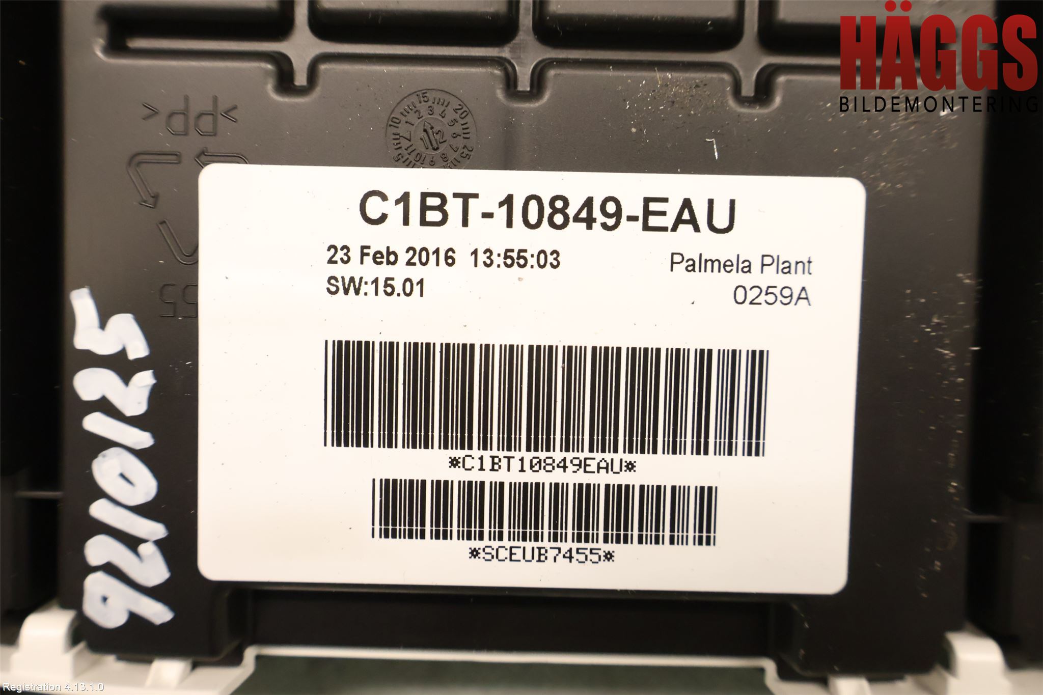 Ford FIESTA 13-17 Instrument Komb