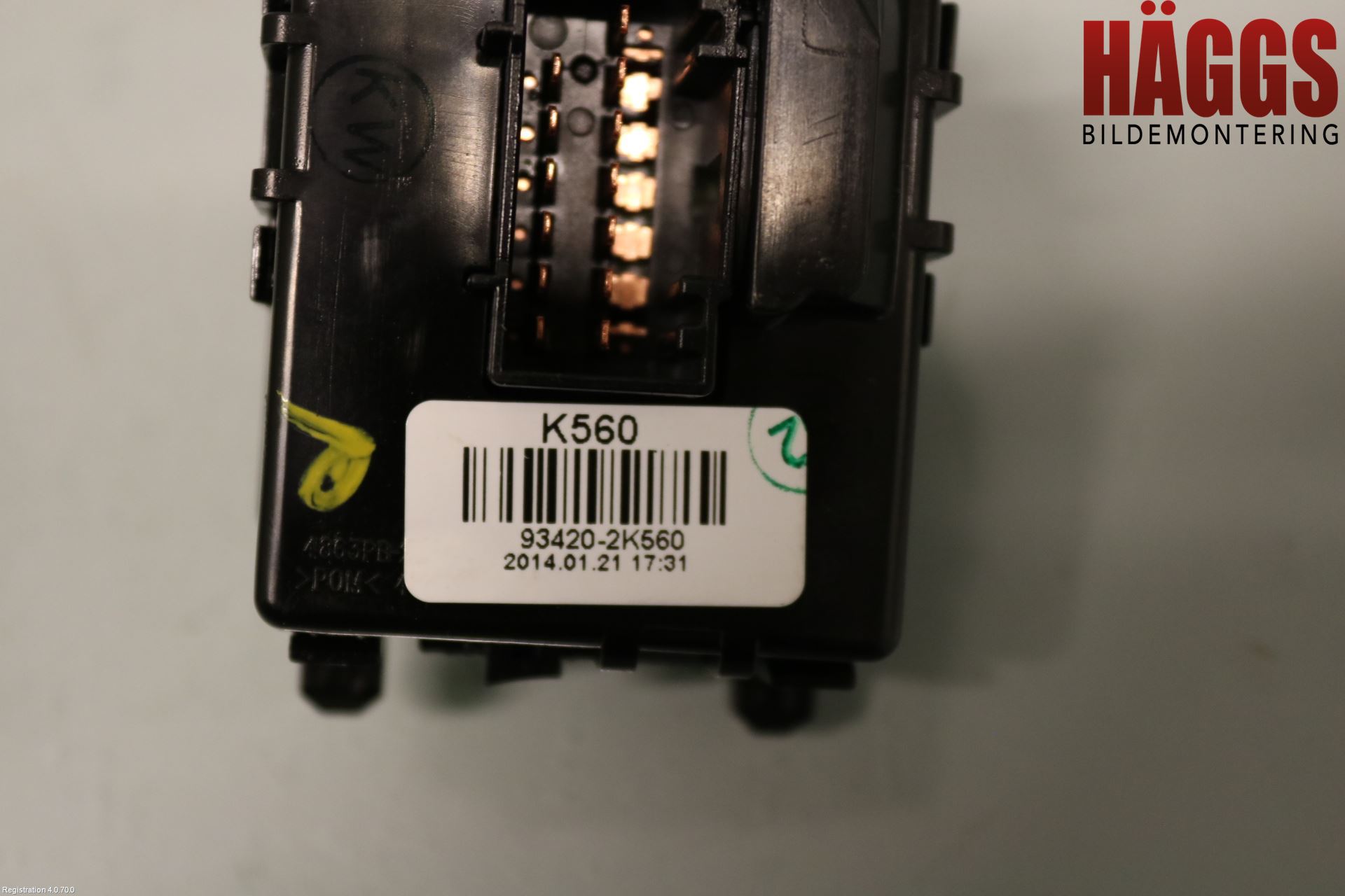 Hyundai i30 GD 13-17 Spak Torkar-Spolomk