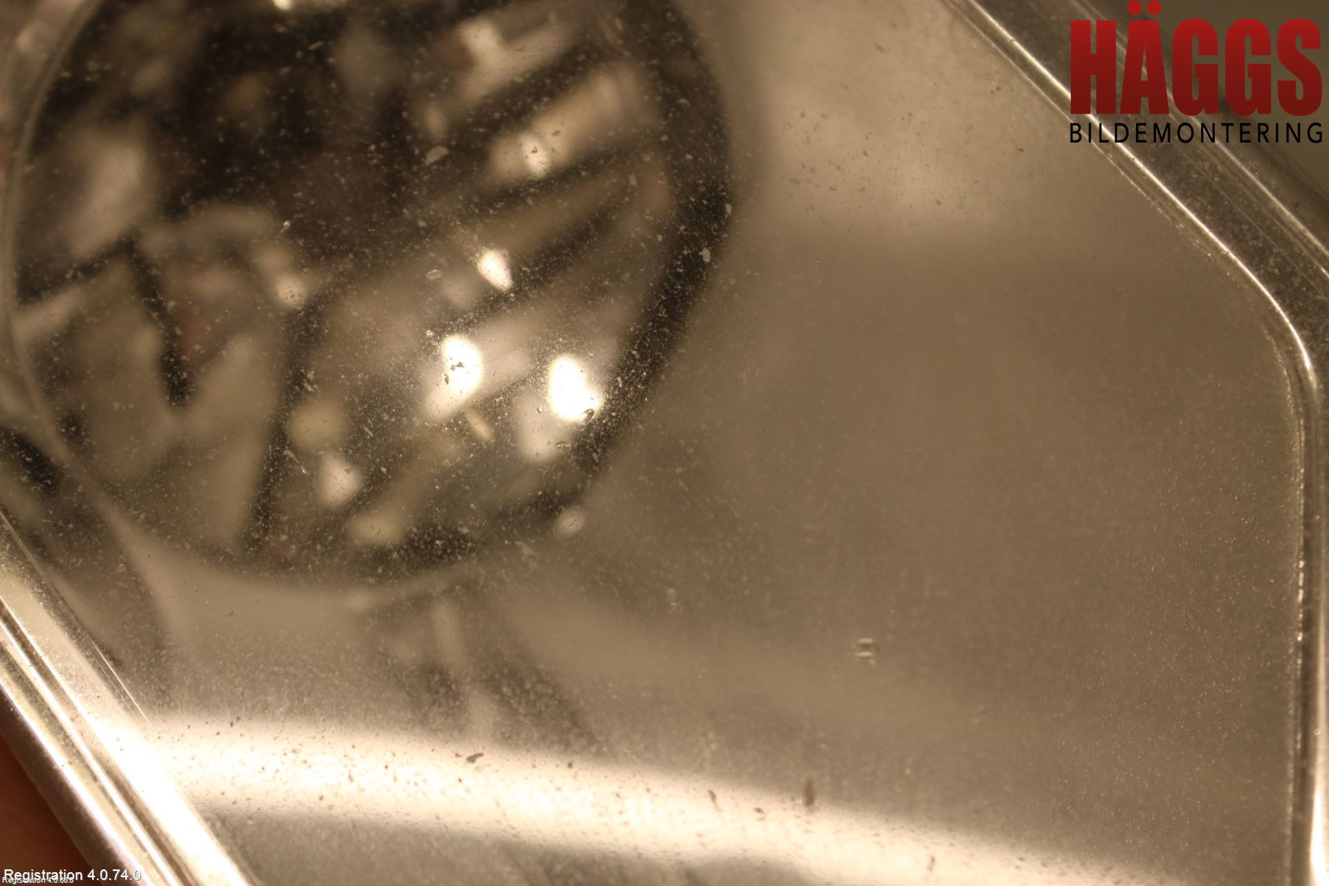 Citroen C5 08-17 Dimljus-Varselljus Fram