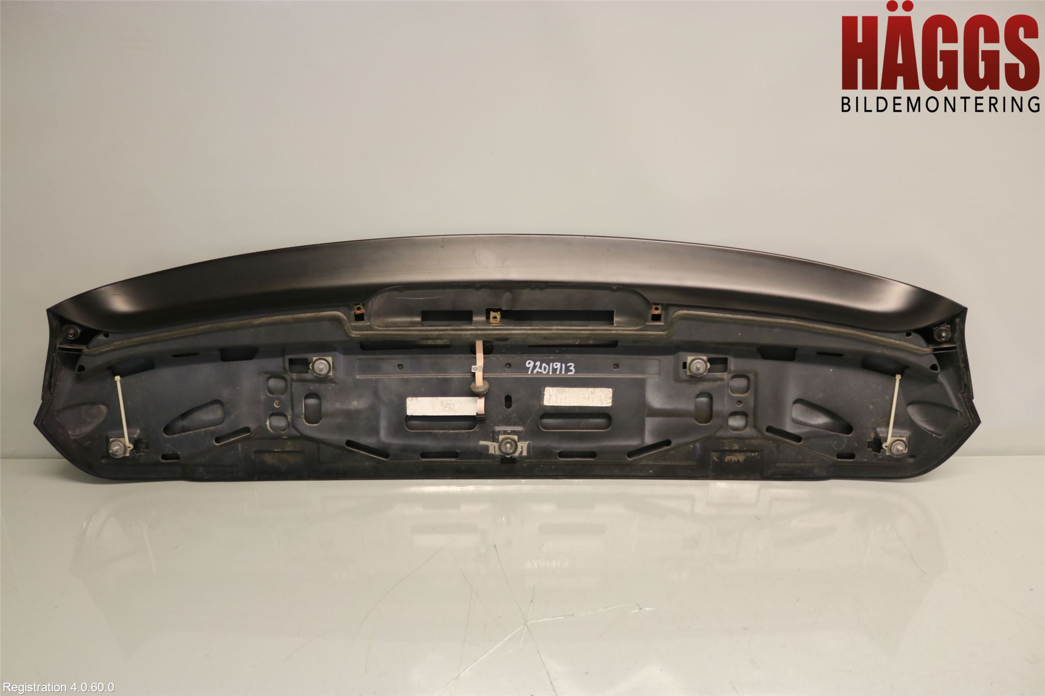 BMW X5 E70 07-13 Spoiler Baklucka