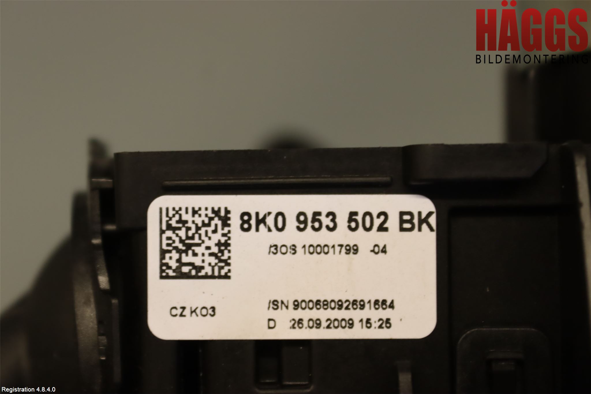 Audi A4 ALLROAD 09-16 Spakcentral