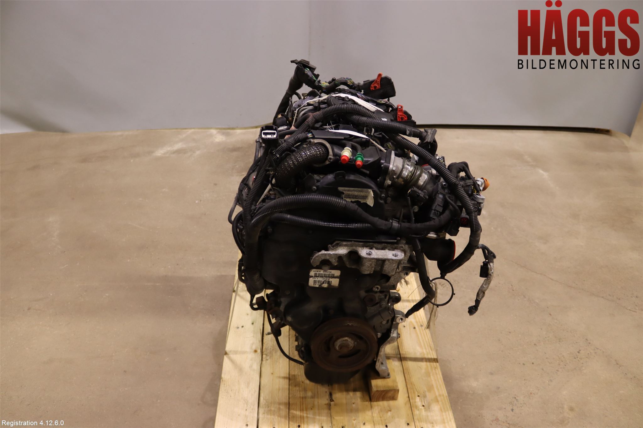Volvo V70 08-13 Motor Diesel