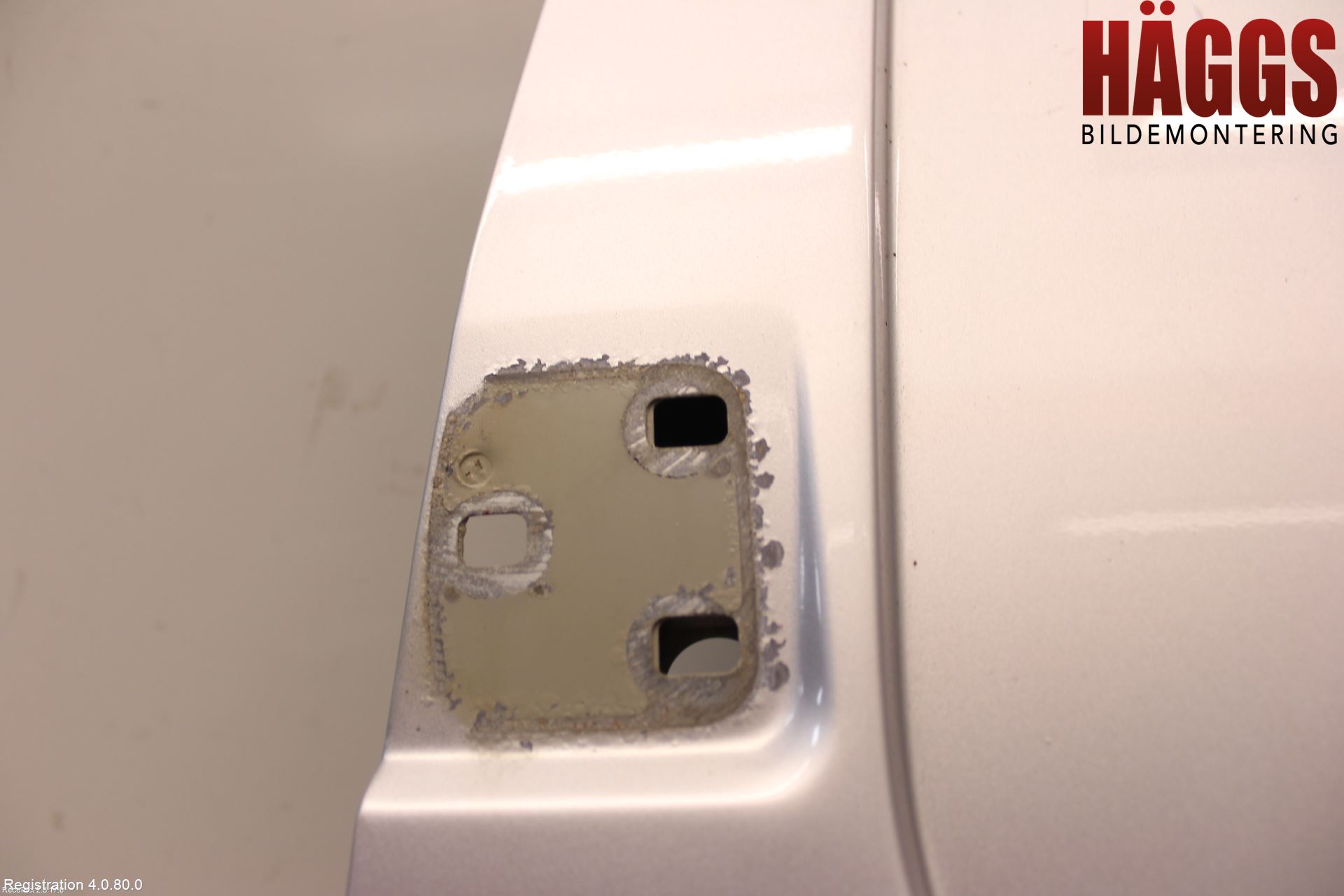 Citroen JUMPY -07 Dörr Bak Van-Skåp Vänster