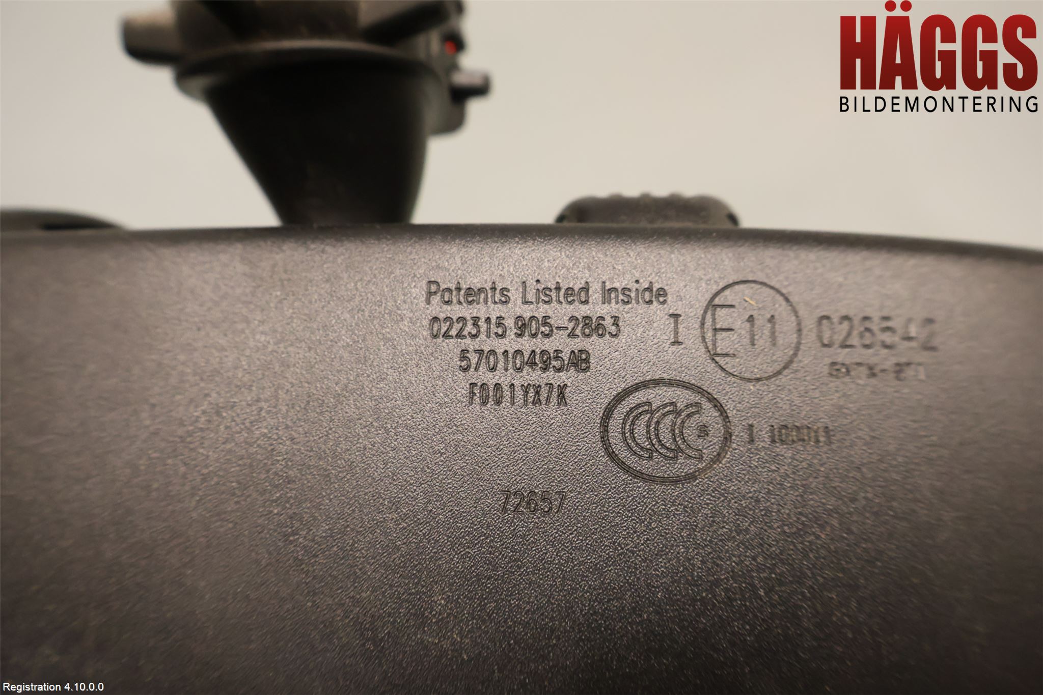 Fiat FREEMONT Spegel Invändig