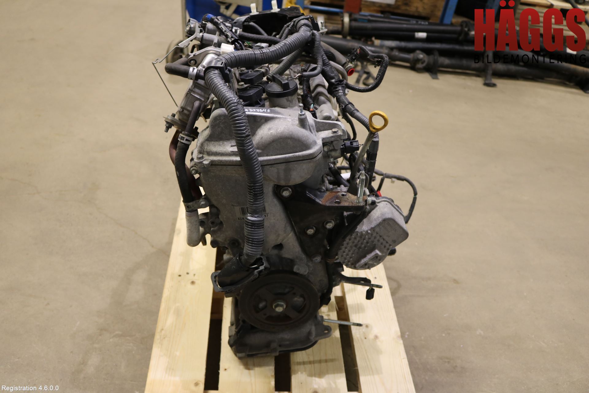 Toyota YARIS XP130 15-20 Motor Bensin
