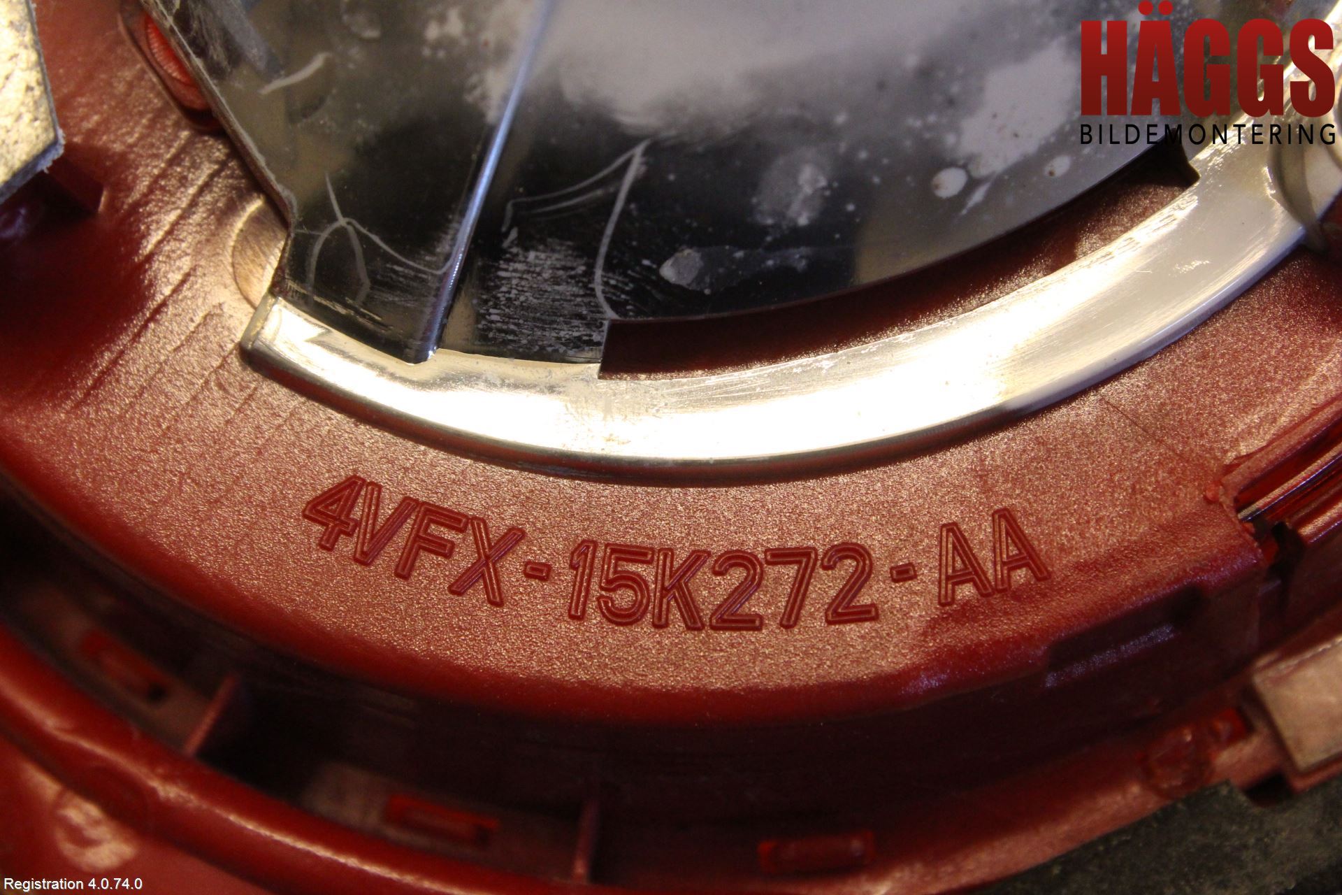 Volkswagen VW GOLF V 04-09 Bakljus Lucka Vä