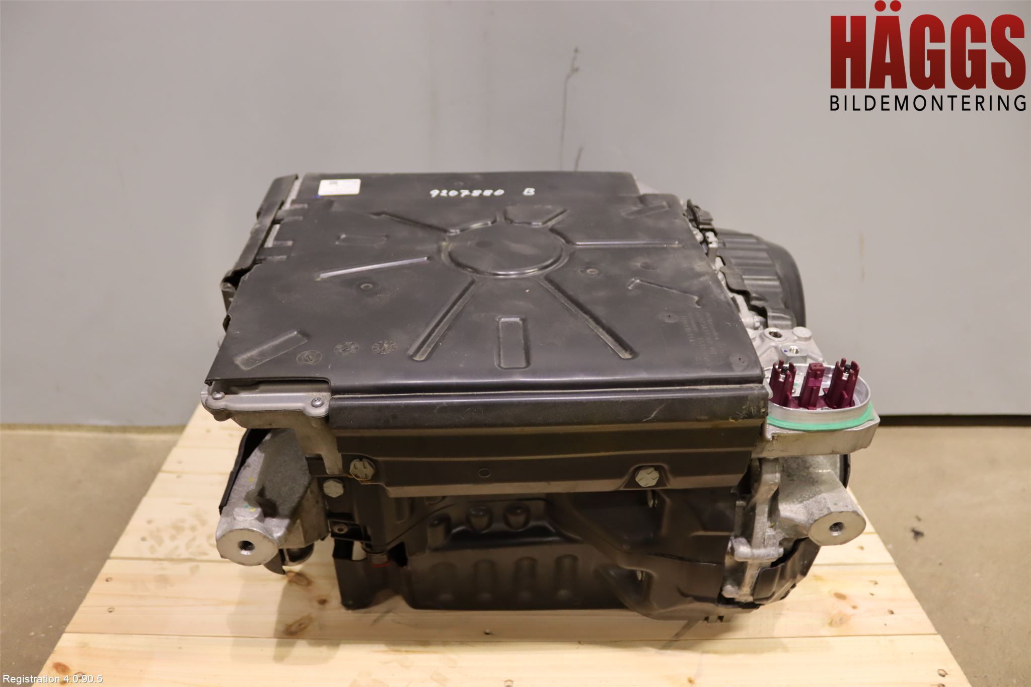 Mercedes-Benz MB EQE (V295) 22- Motor Elektrisk Bak