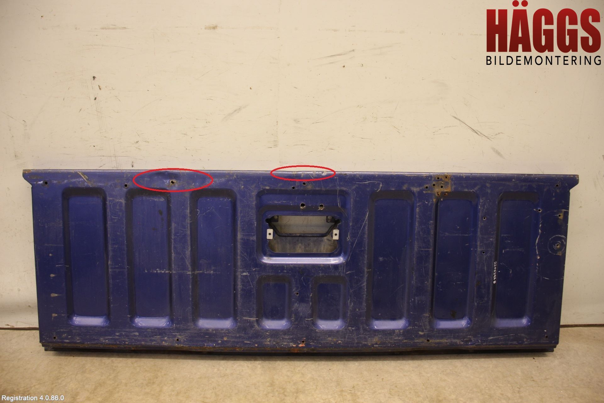 Nissan NAVARA 98-05 Flakläm