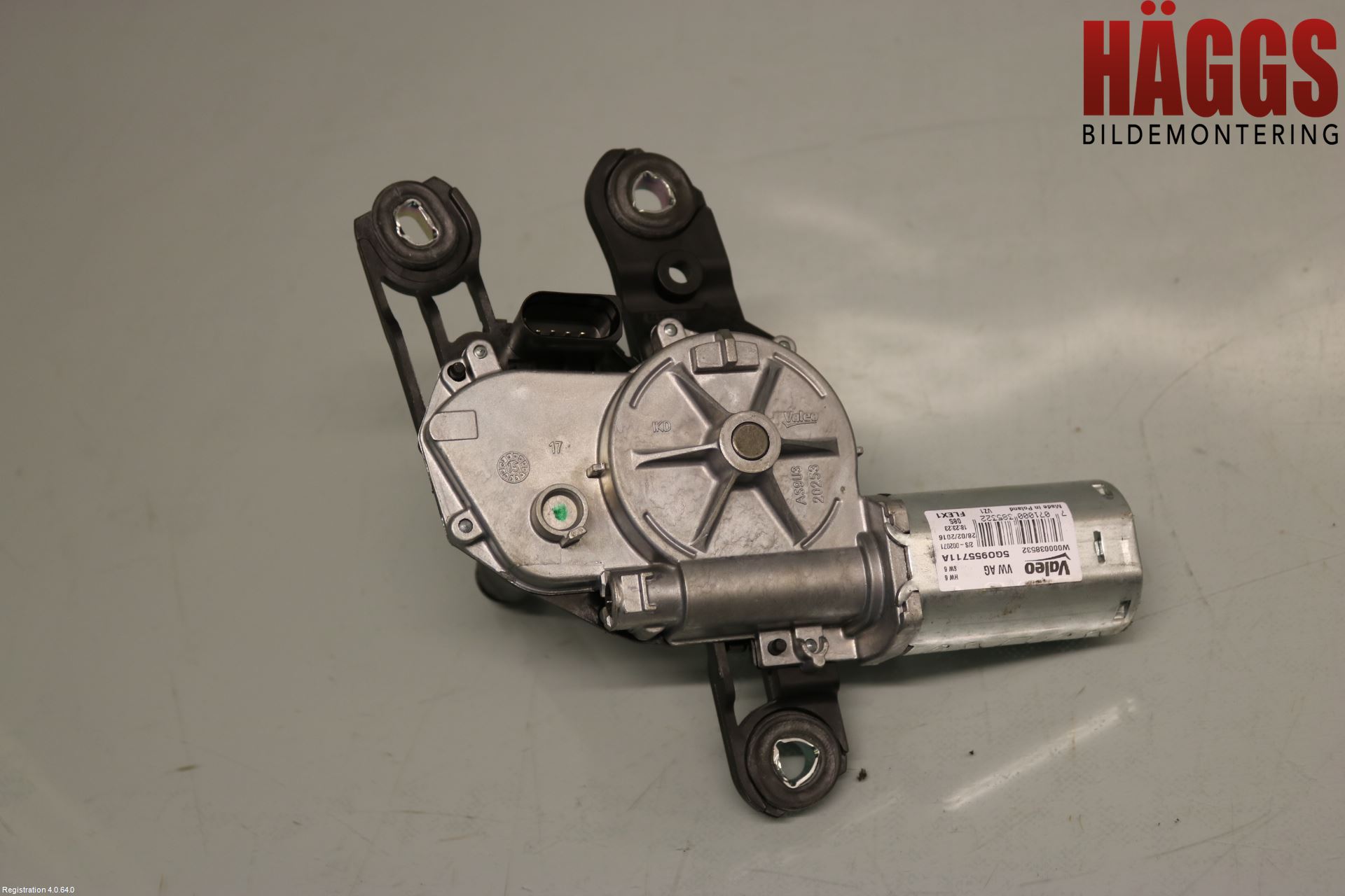 Volkswagen VW GOLF / E-GOLF VII 13-20 Torkarmotor Baklucka