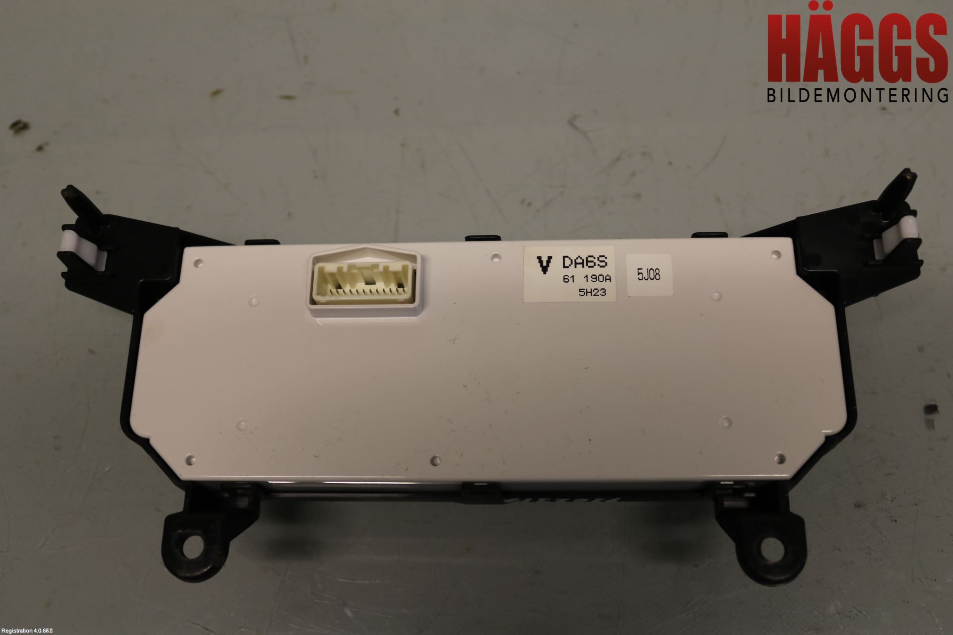 Mazda CX-3 Ac Styrenhet Ac Manöveren