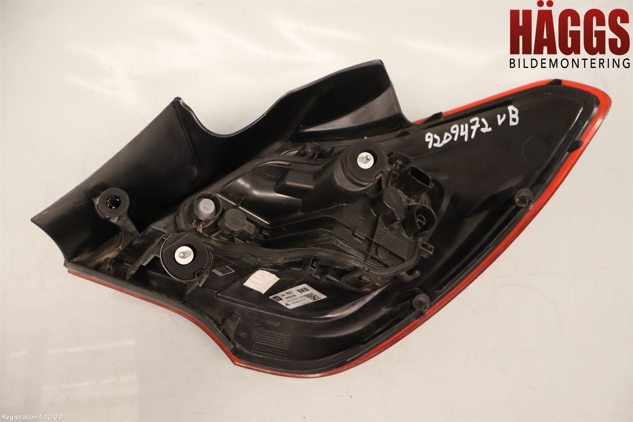 Opel CORSA E 15-19 Bakljus Vänster