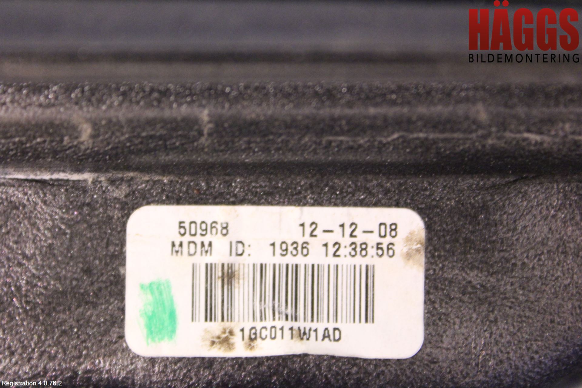 Dodge JOURNEY Spegel Yttre El Vä