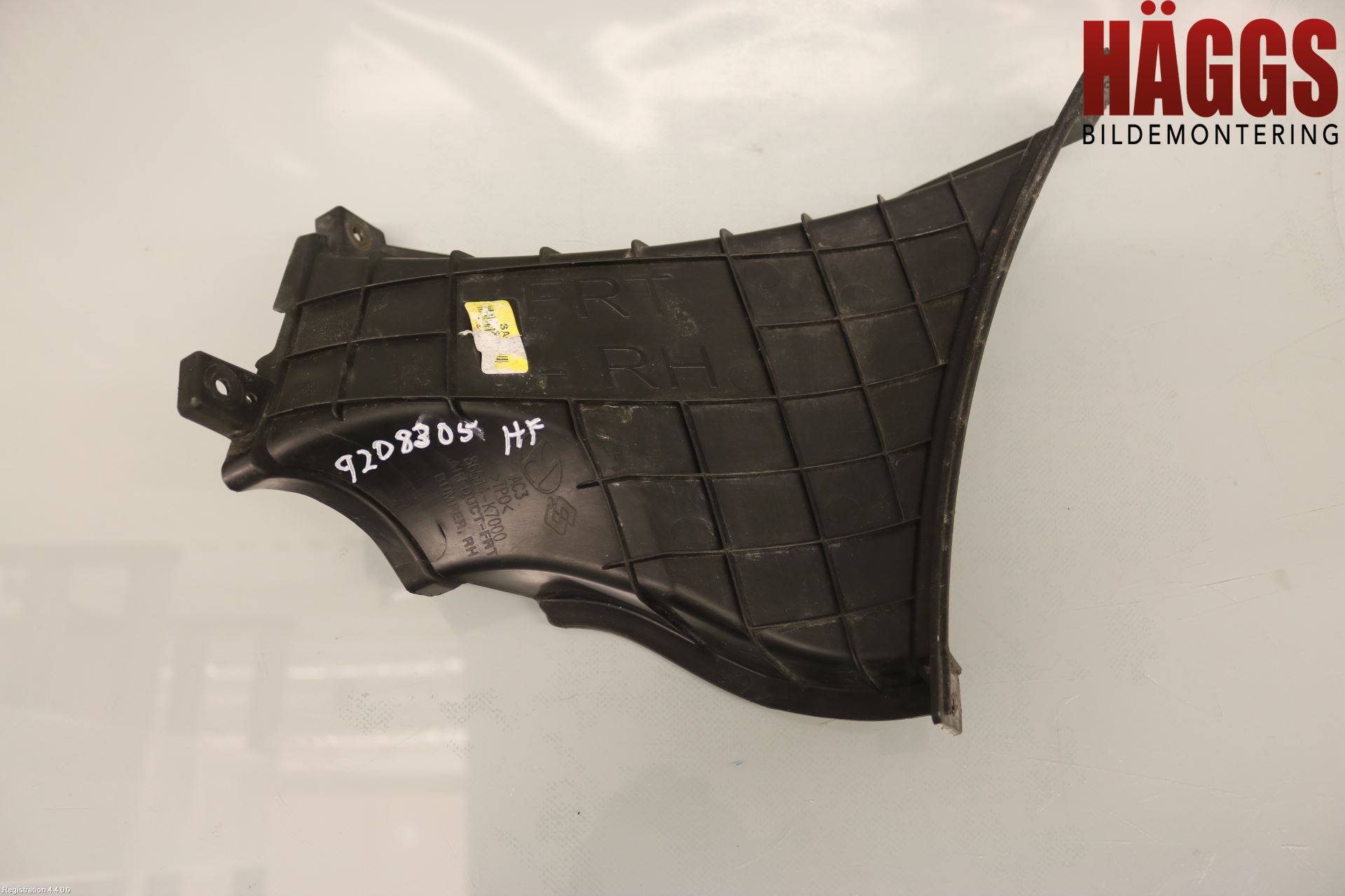 Hyundai i10 LA 20- Stötfångardel Fram Hö